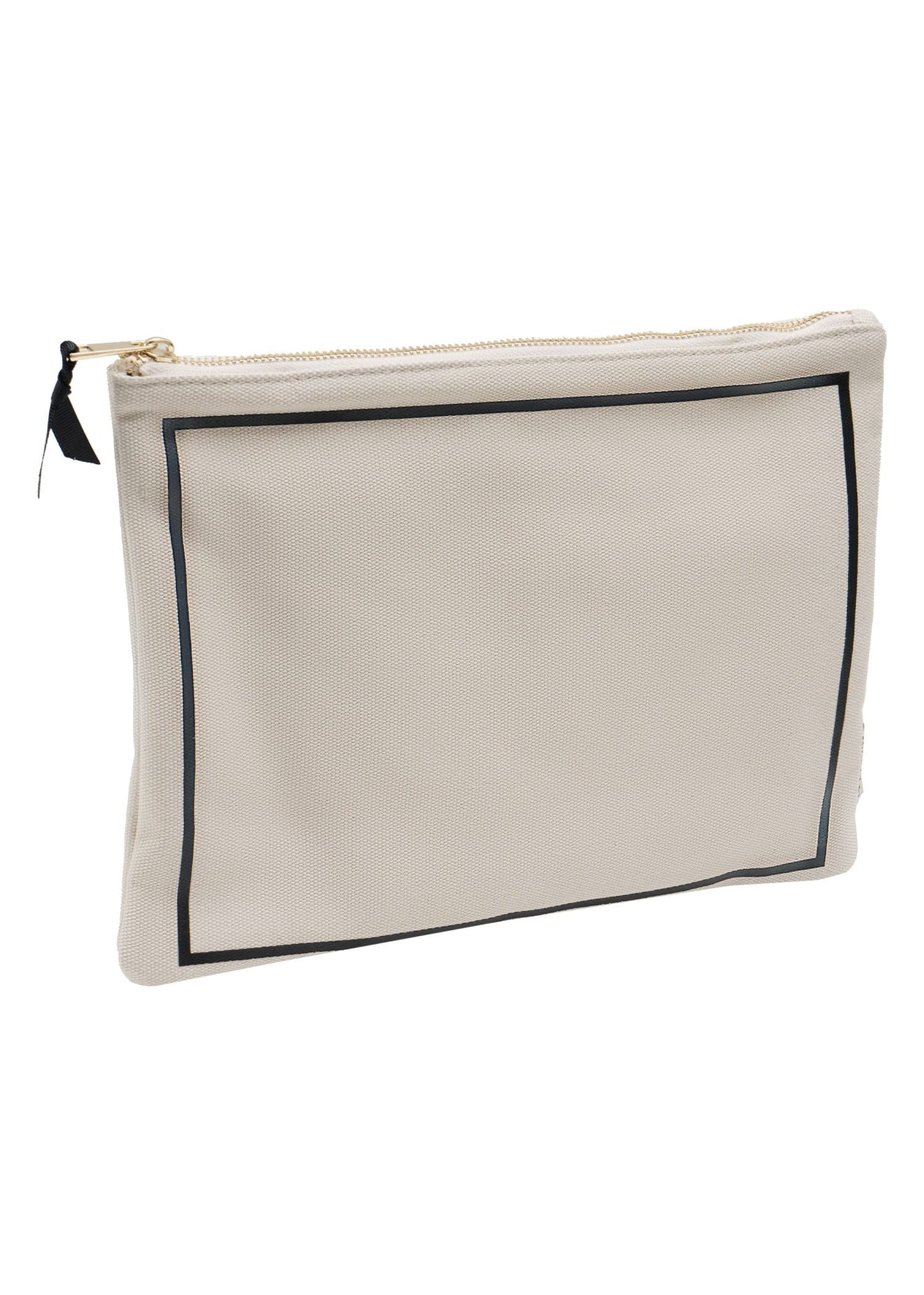La L'Amour 16oz Cotton Canvas 3 Piece Toiletry Packing Set With Earbuds Case