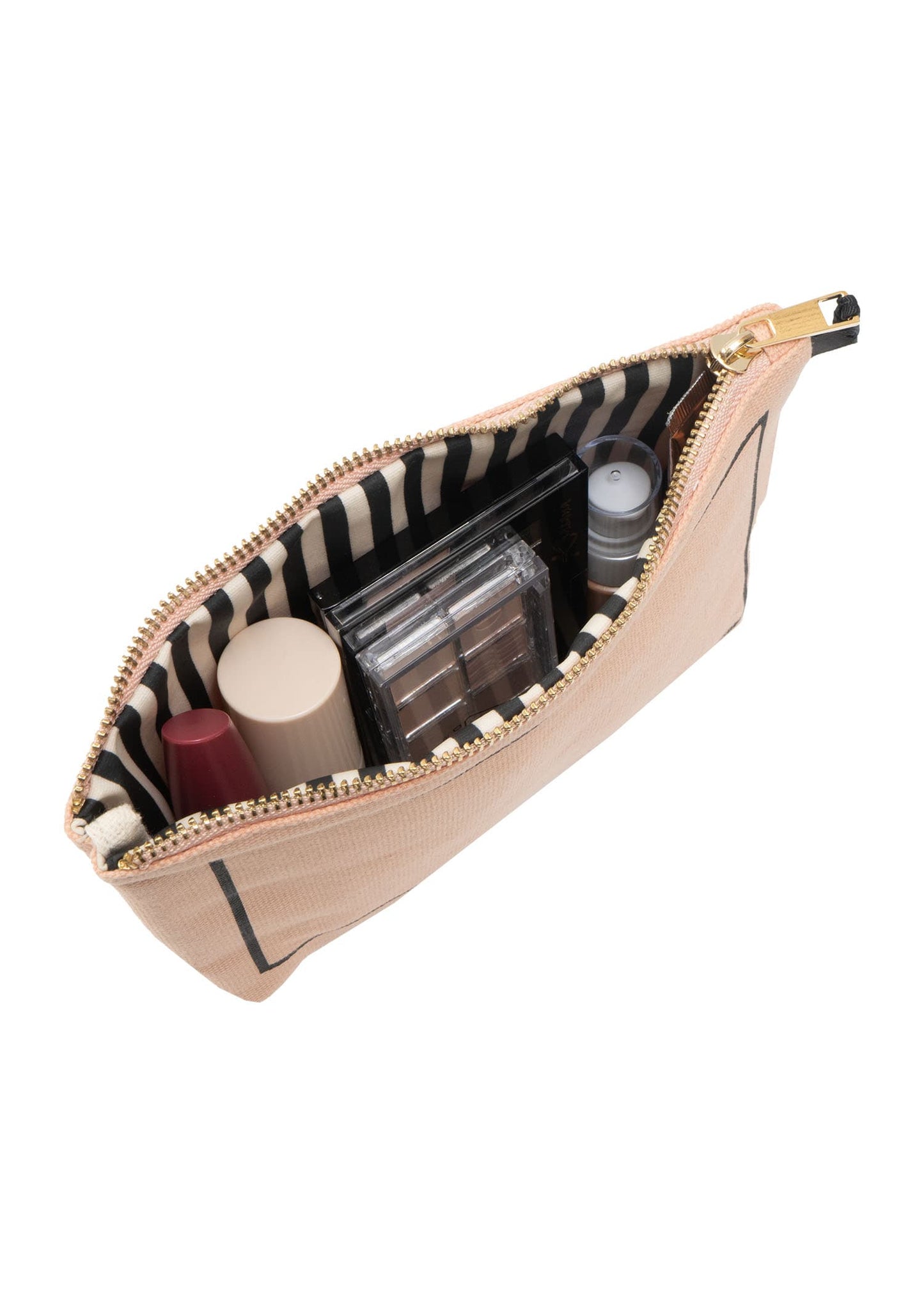 La L'Amour 16oz Cotton Canvas 3 Piece Toiletry Packing Set With Earbuds Case
