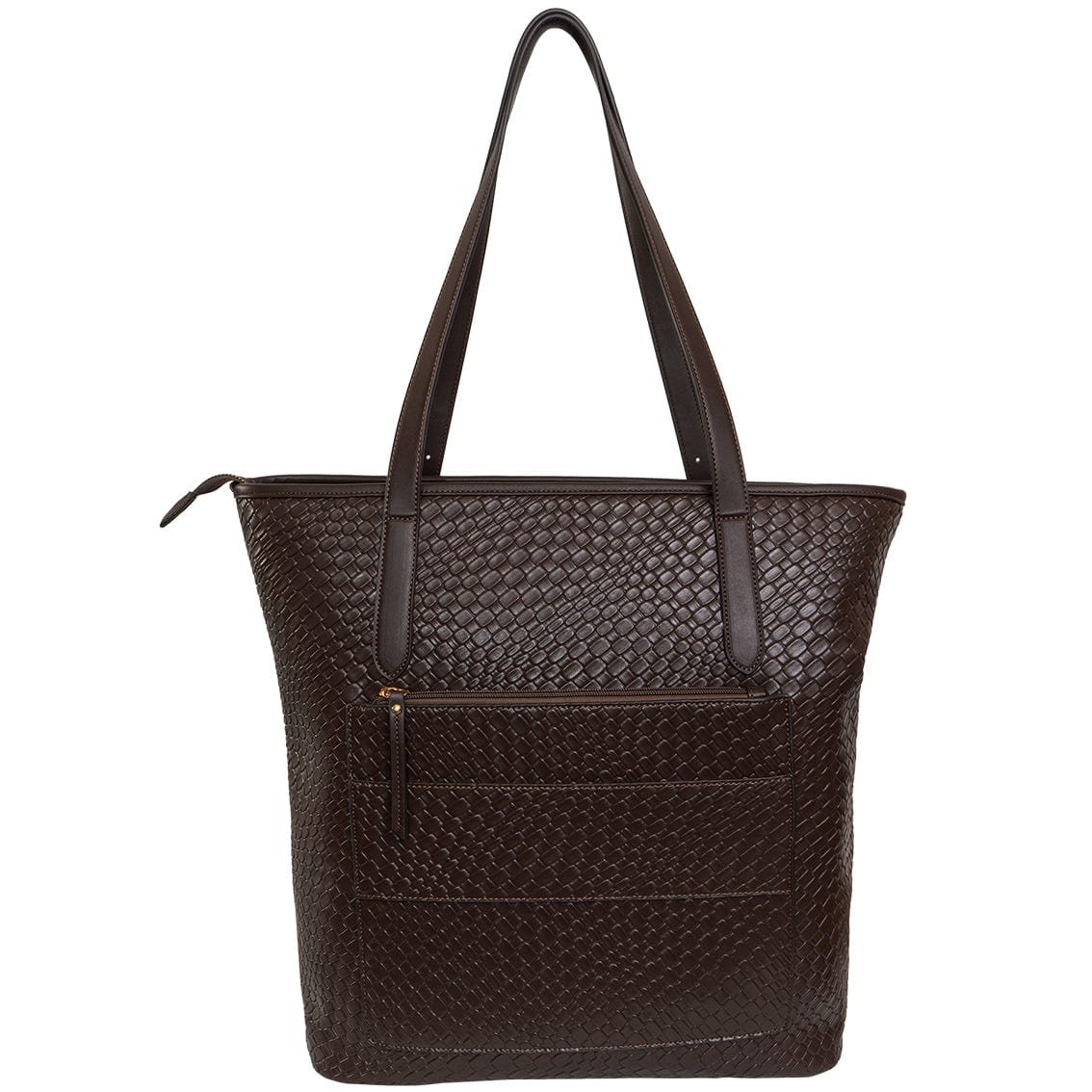 Ellen Tracy 18 Inch Croco Large Travel Workbook Tote Bag
