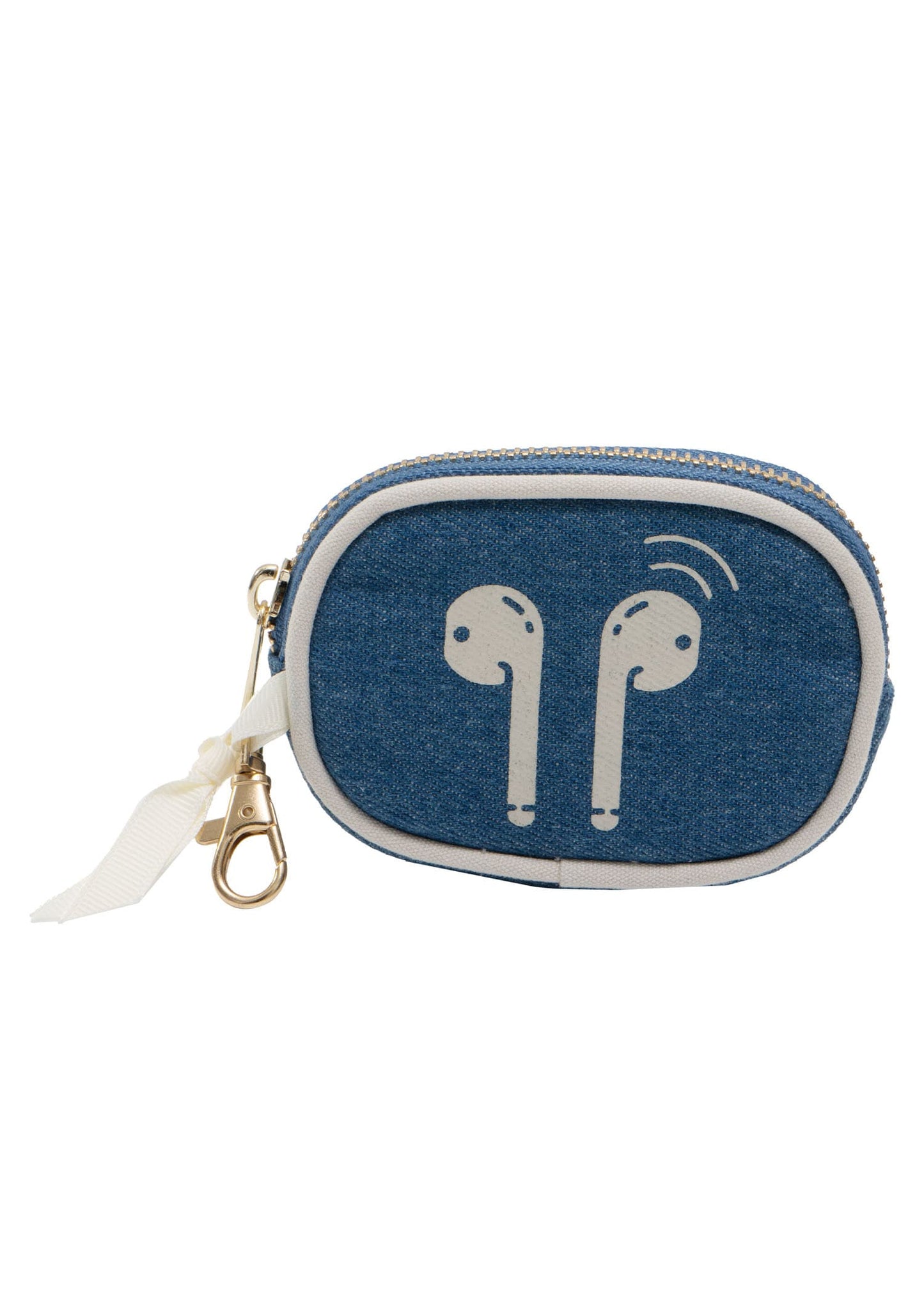 La L'Amour 16oz Cotton Canvas 3 Piece Toiletry Packing Set With Earbuds Case
