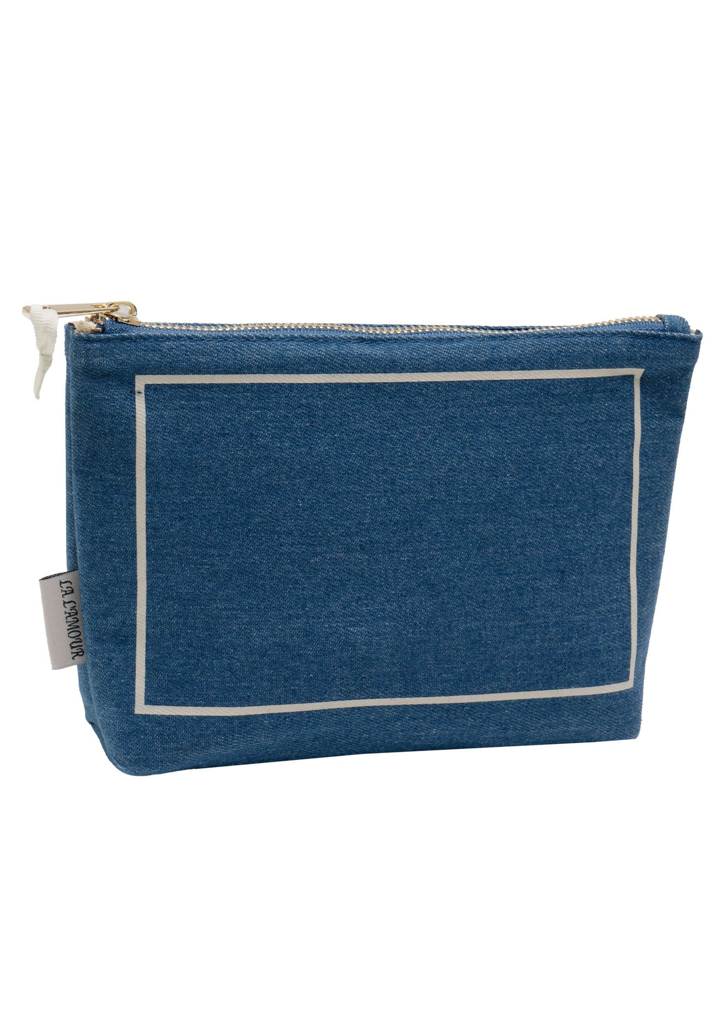 La L'Amour 16oz Cotton Canvas 3 Piece Toiletry Packing Set With Earbuds Case