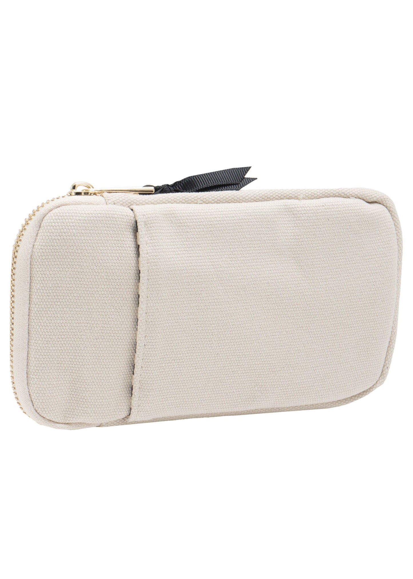 La L'Amour 16oz Cotton Canvas 3 Piece Toiletry Packing Set With Sunglasses Case