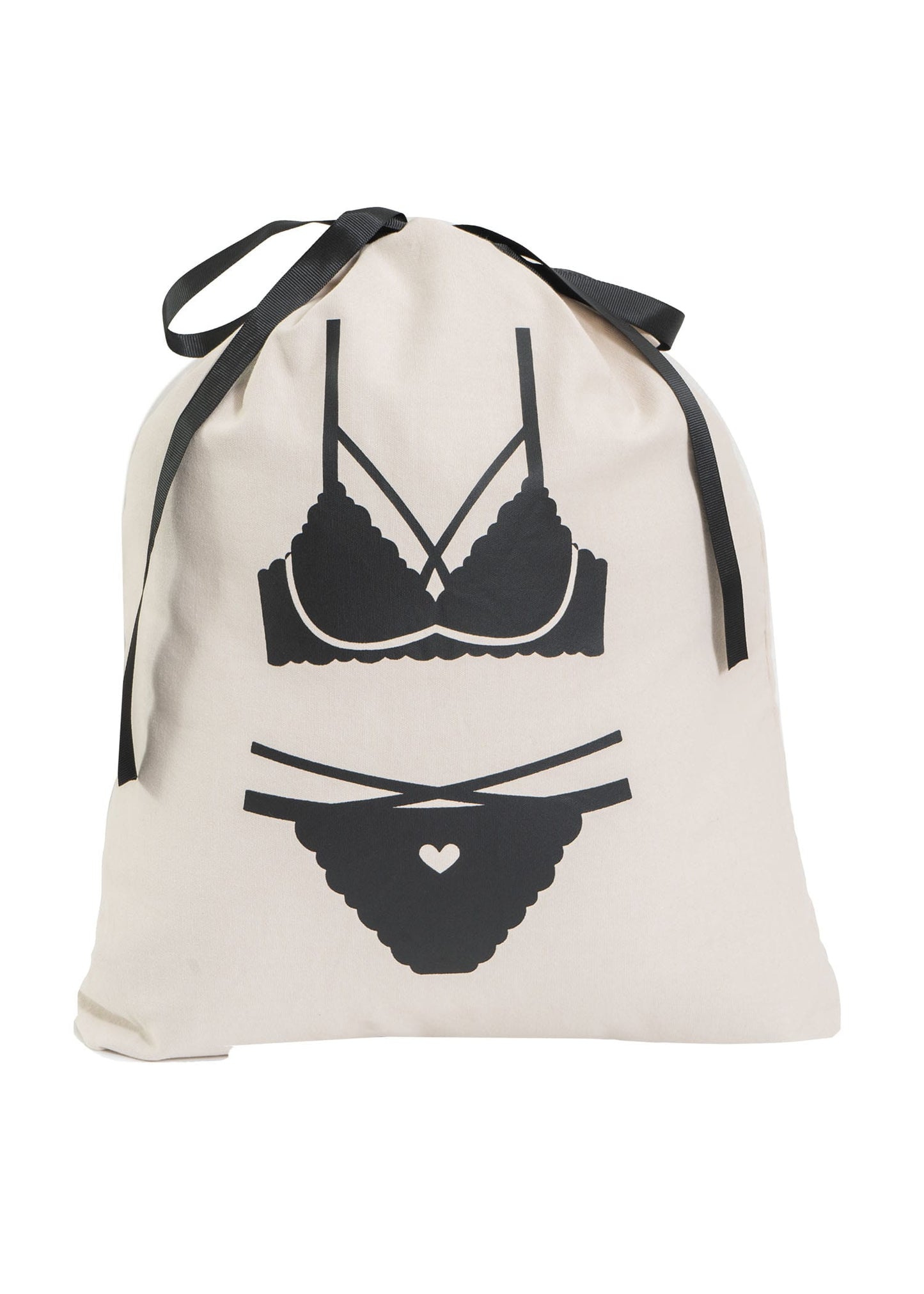 La L'Amour 8oz Cotton Canvas 4PC Laundry Bag Set