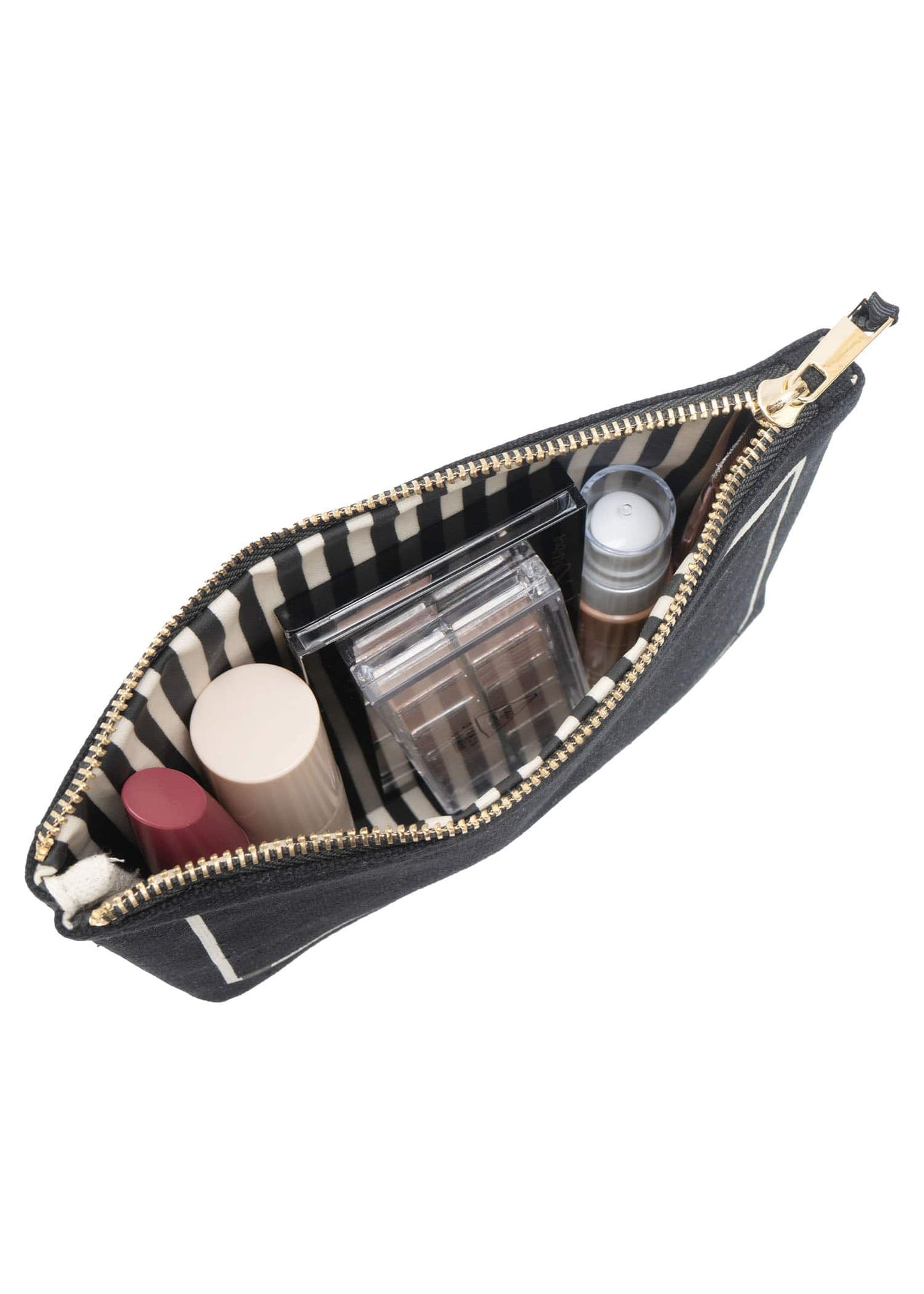La L'Amour 16oz Cotton Canvas 3 Piece Toiletry Packing Set With Earbuds Case