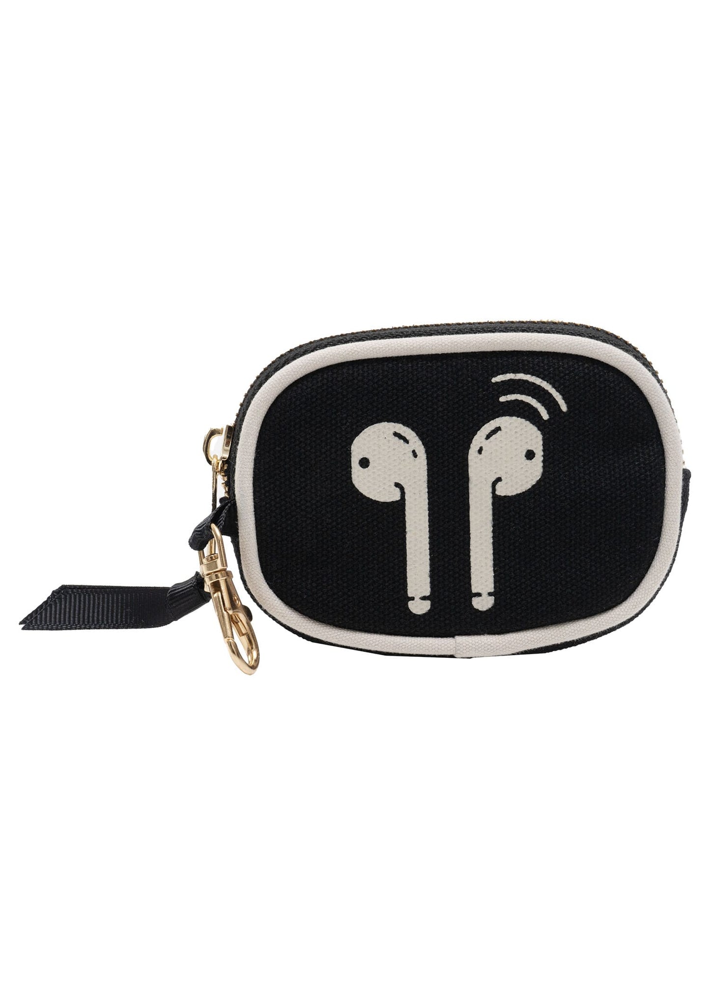 La L'Amour 16oz Cotton Canvas 3 Piece Toiletry Packing Set With Earbuds Case