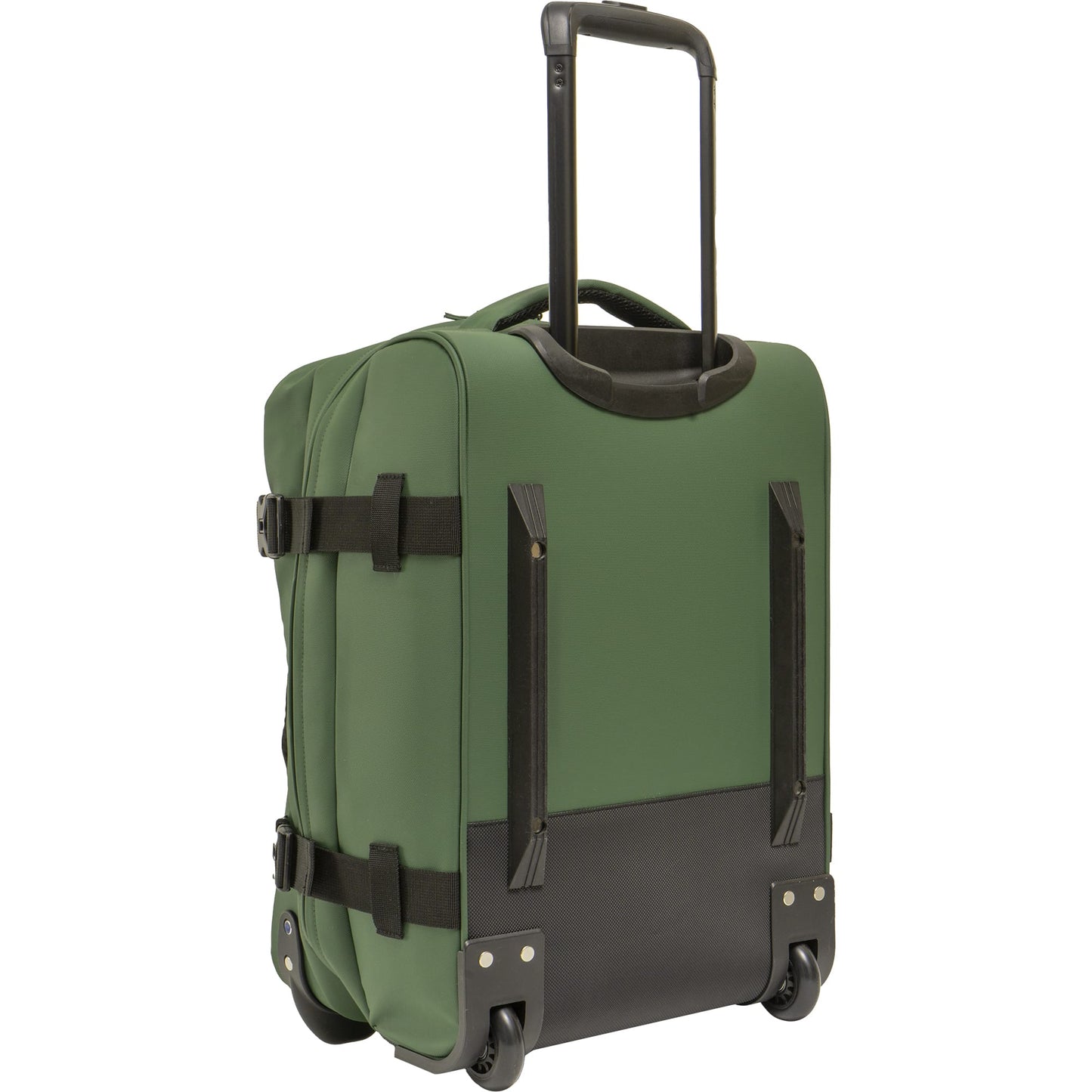 Jack Abrahams The Vector Rift 3 Piece Water Resistant Textured Tarpaulin Roller Luggage Set