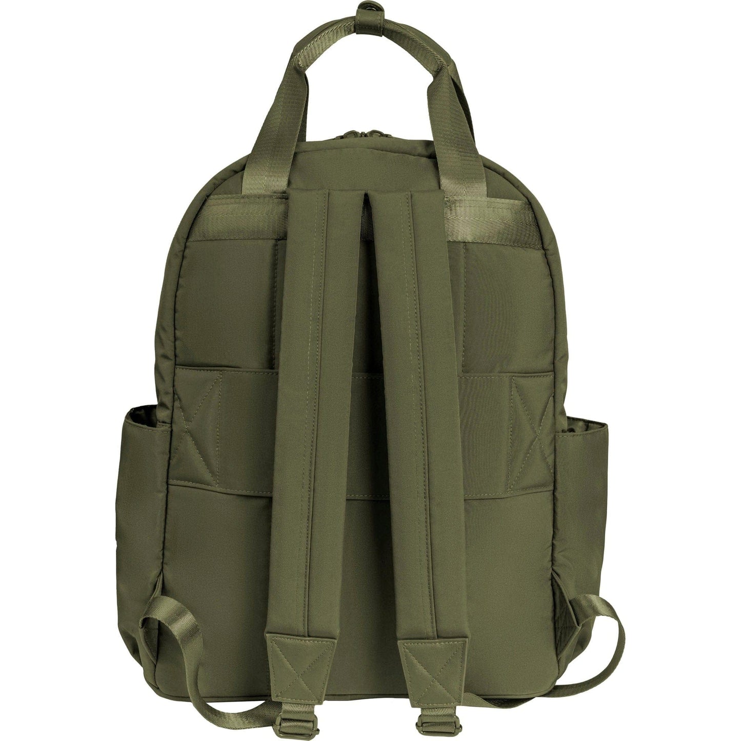 Joan & David Sport Nylon 18 Inch Pocket Workbook Backpack