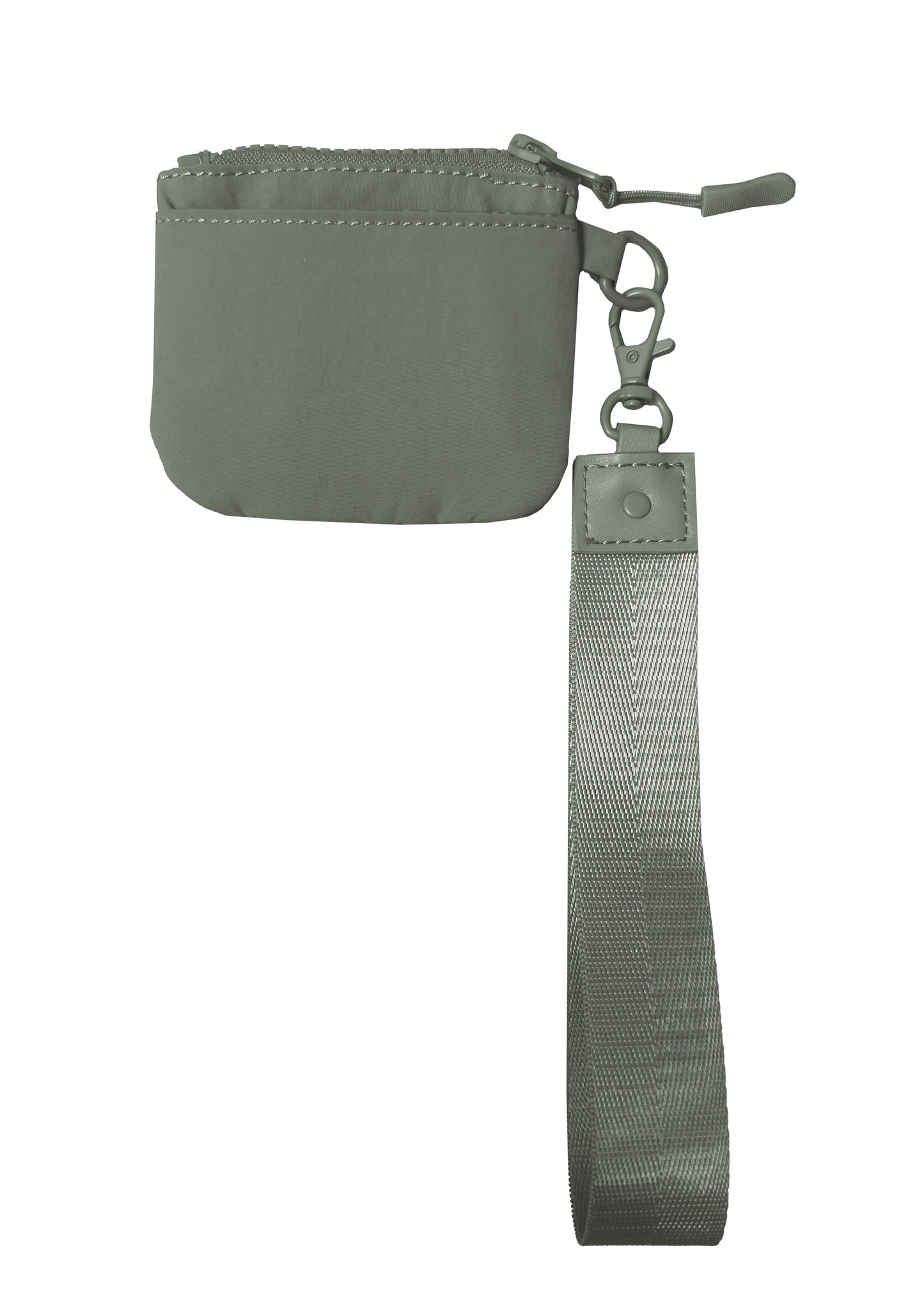 Joan & David The Hold-All Sport Nylon 4 Piece Set Wristlet Pouches, Card Case, Keychain Lanyard 4 Piece Set