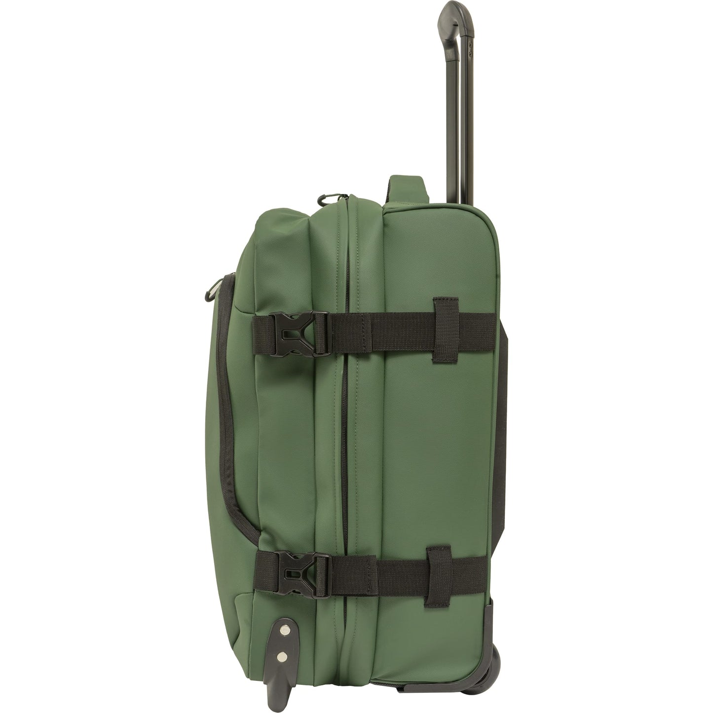 Jack Abrahams The Vector Rift 3 Piece Water Resistant Textured Tarpaulin Roller Luggage Set