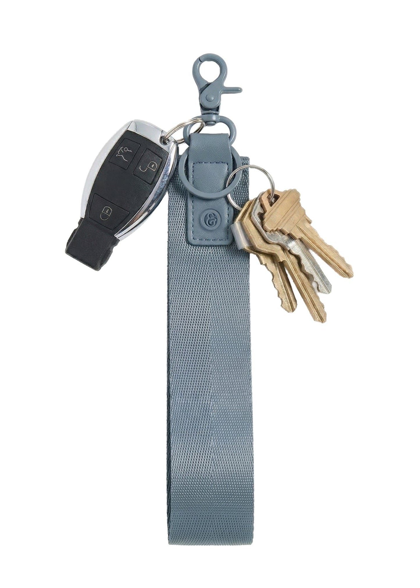 Joan & David Sport Webbing Keychain Wristlet Strap Lanyard