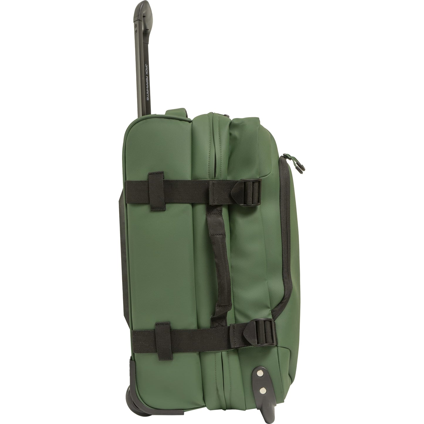 Jack Abrahams The Vector Rift 3 Piece Water Resistant Textured Tarpaulin Roller Luggage Set