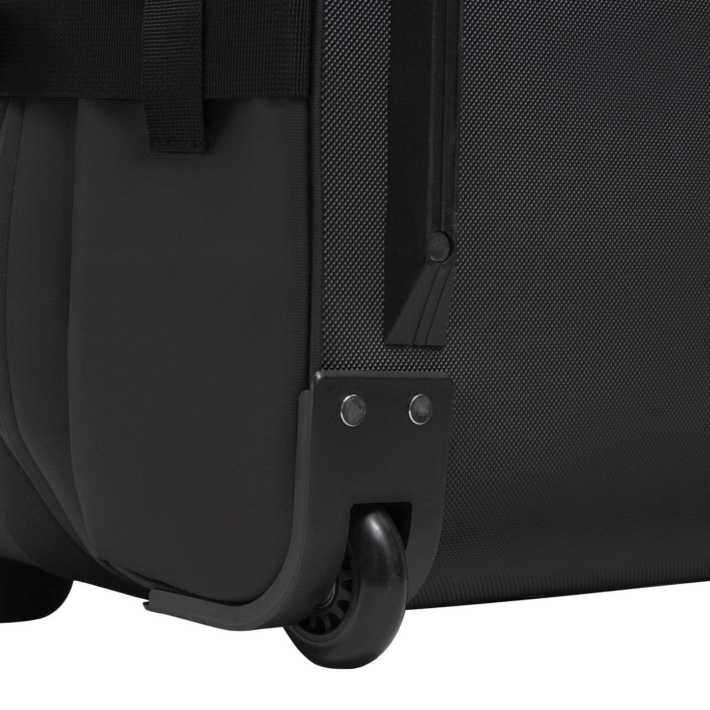 Jack Abrahams The Vector Rift 3 Piece Water Resistant Textured Tarpaulin Roller Luggage Set