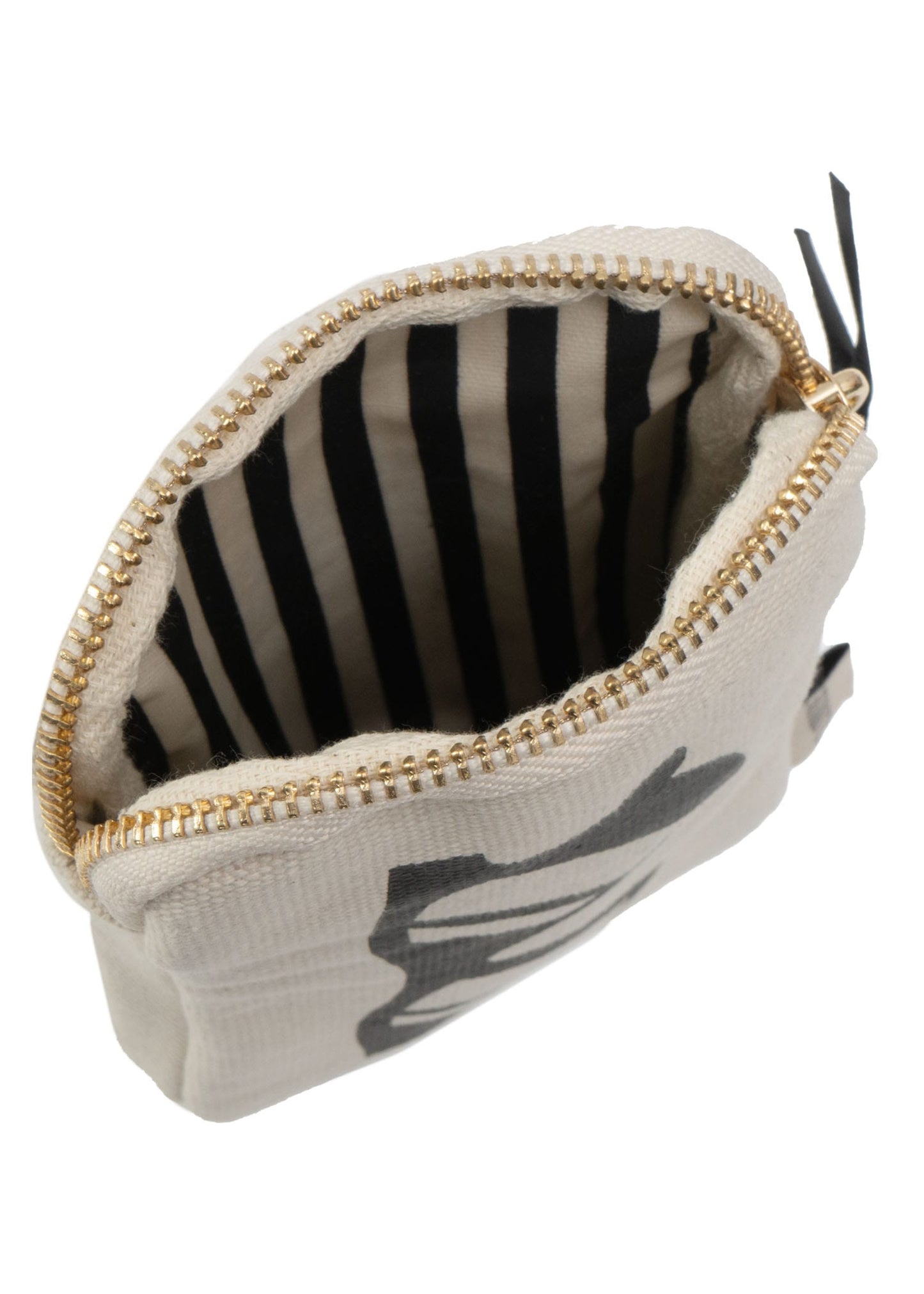 La L'Amour 16oz Cotton Canvas 3 Piece Toiletry Packing Set With Sunglasses Case