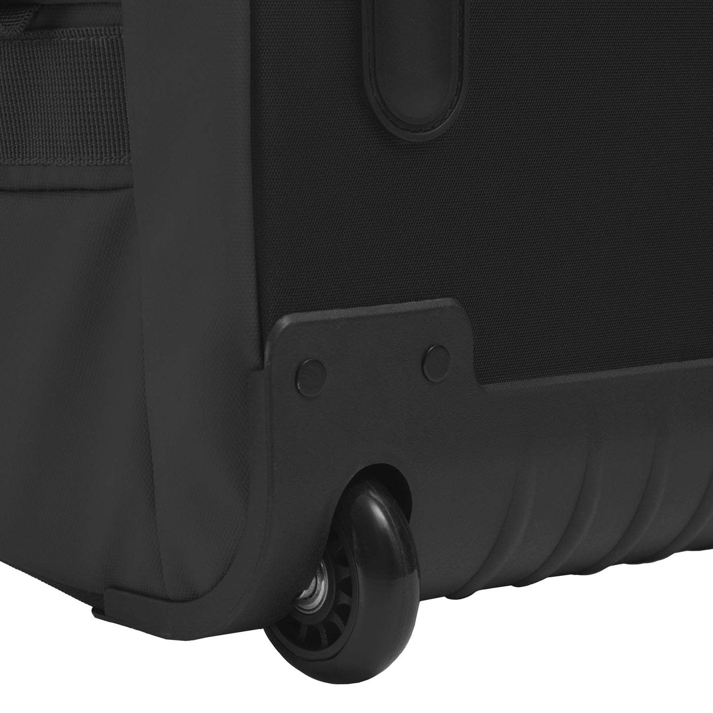 Jack Abrahams The Nova Recon 3 Piece Water Resistant Textured Tarpaulin Roller Luggage Set