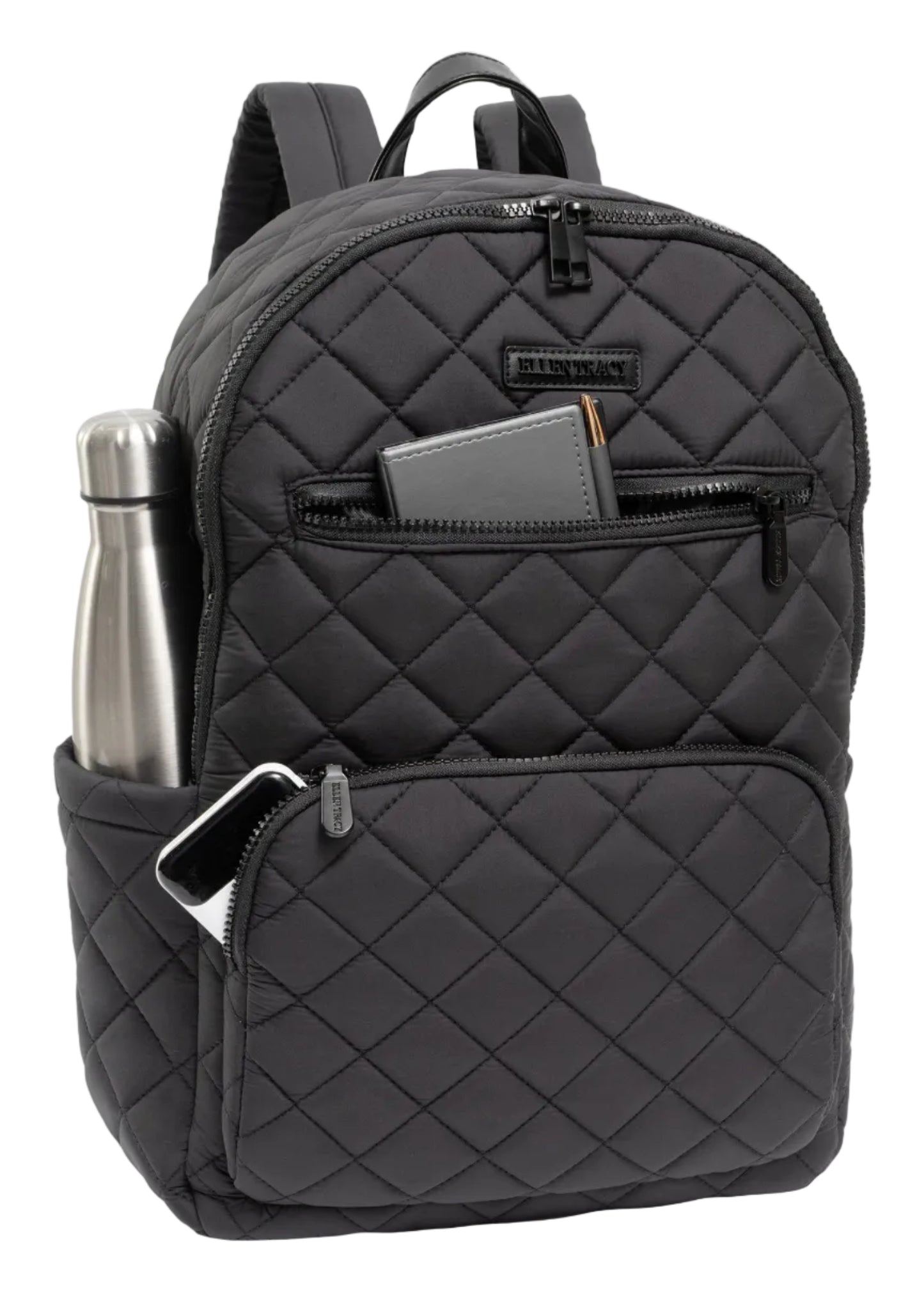 Ellen Tracy The Melanie Quilted Backpack