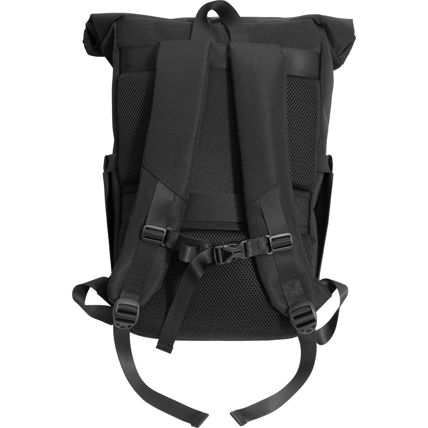 Jack Abrahams The Logan Nylon Roll-Down Laptop Backpack