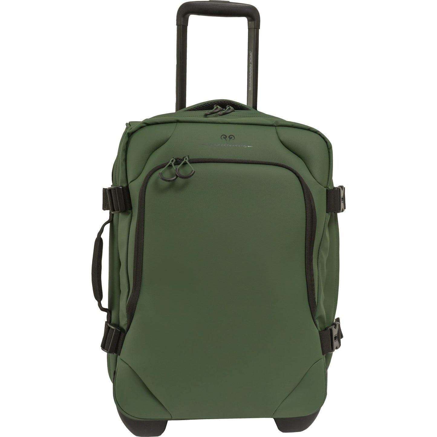 Jack Abrahams The Vector Rift 3 Piece Water Resistant Textured Tarpaulin Roller Luggage Set