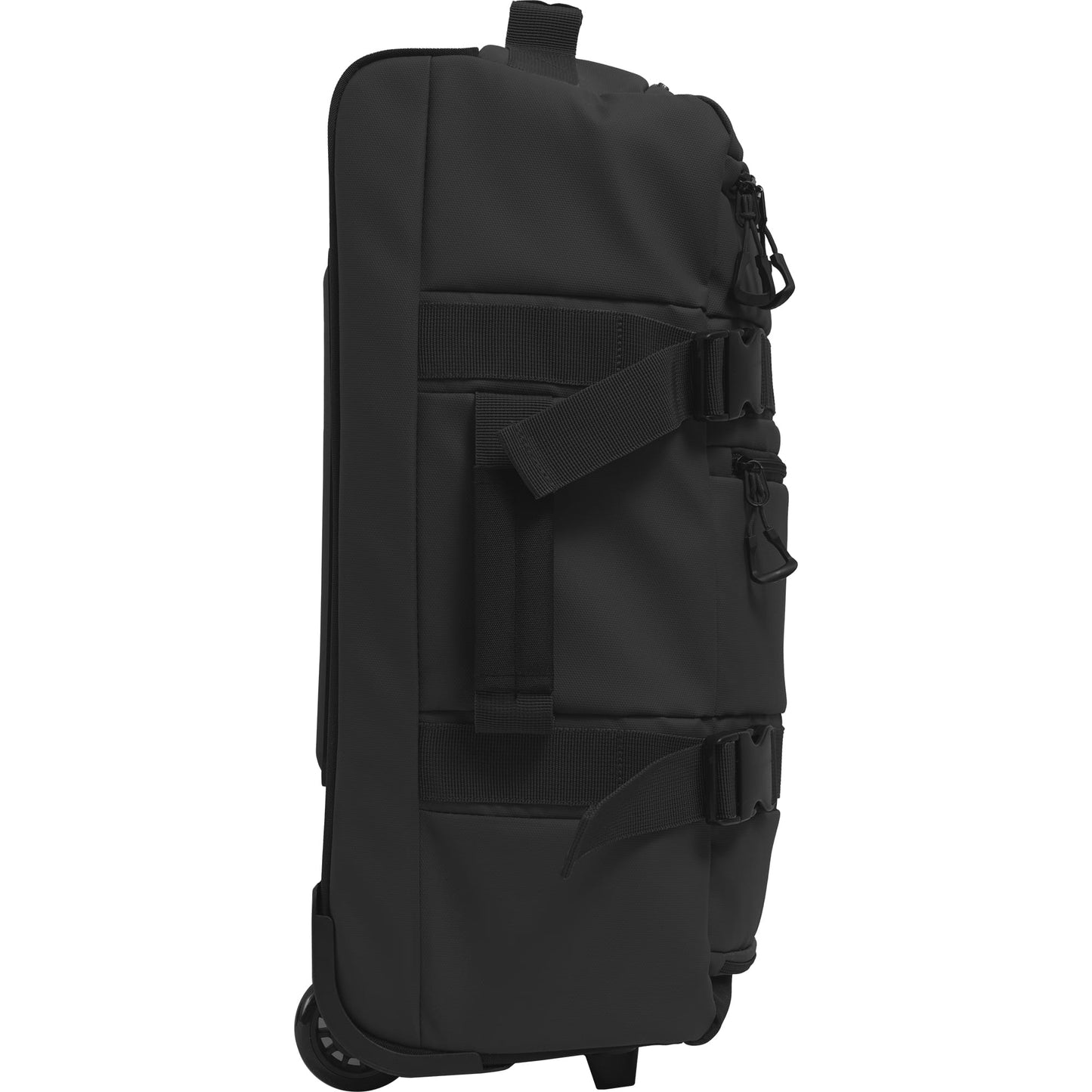 Jack Abrahams The Nova Recon 3 Piece Water Resistant Textured Tarpaulin Roller Luggage Set