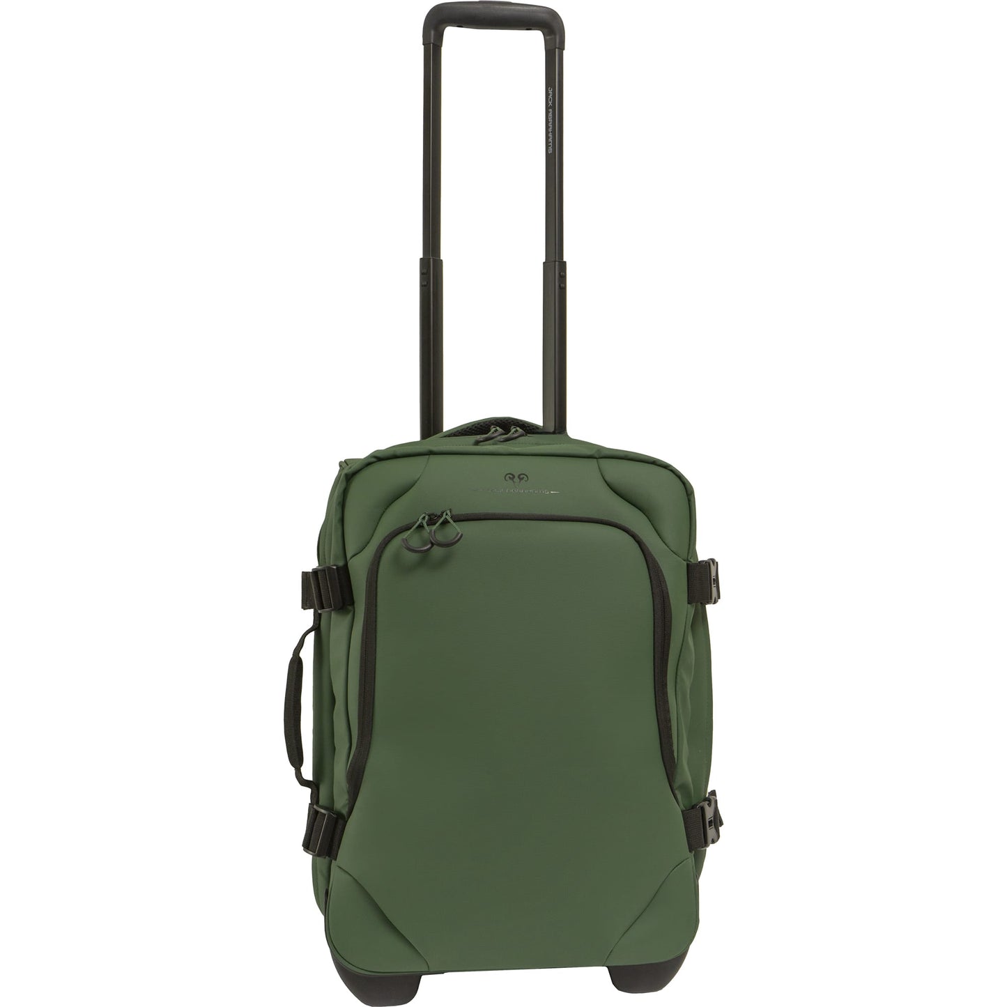 Jack Abrahams The Vector Rift 3 Piece Water Resistant Textured Tarpaulin Roller Luggage Set