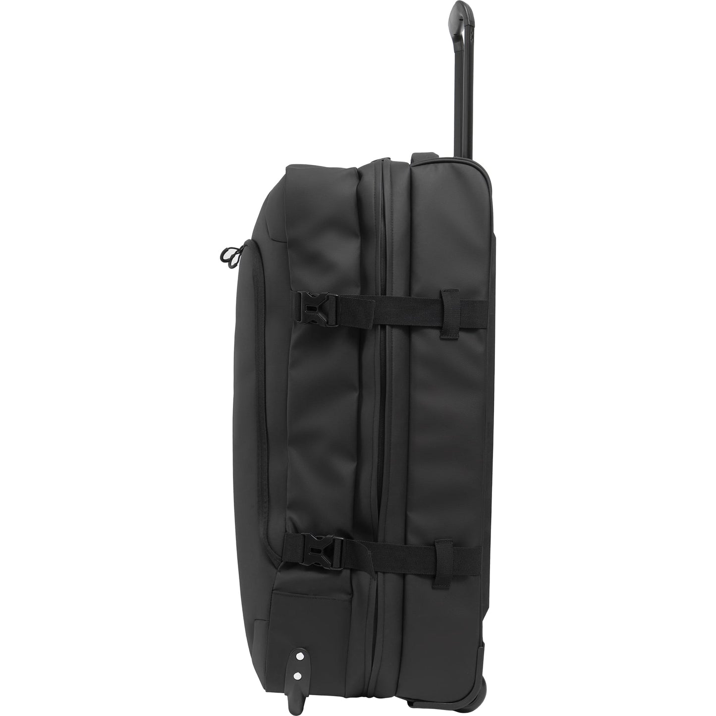 Jack Abrahams The Vector Rift 3 Piece Water Resistant Textured Tarpaulin Roller Luggage Set