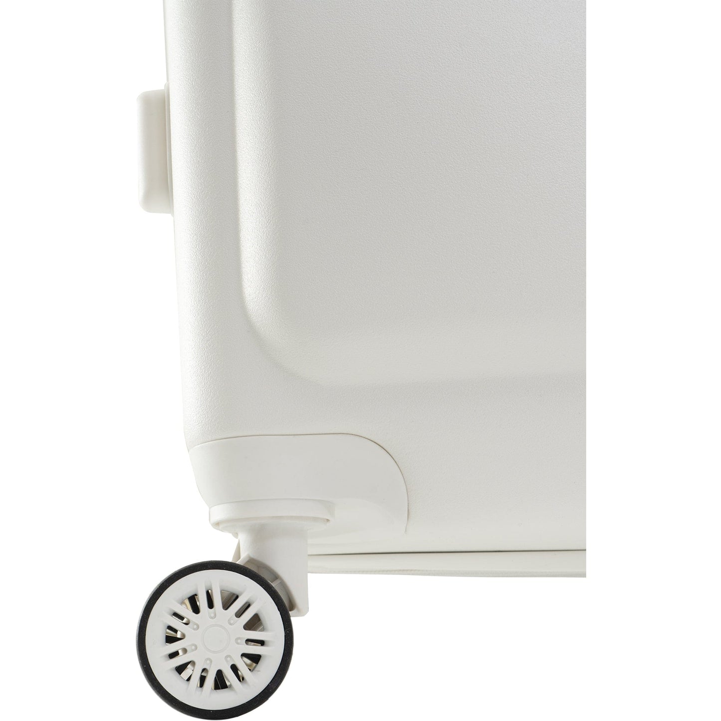 Max Studio The Square Embossed ABS 2-Piece Hard-Sided Luggage Set