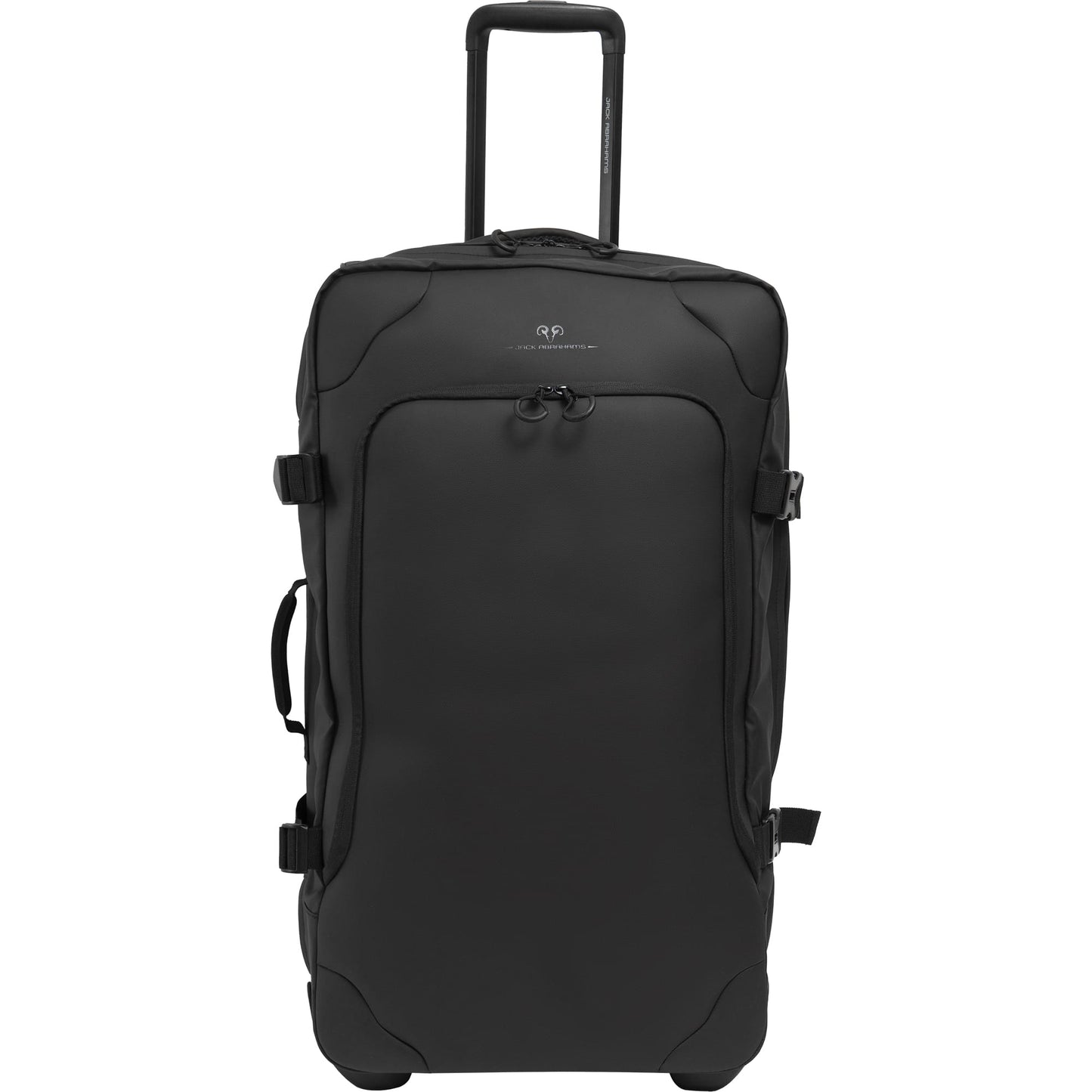 Jack Abrahams The Vector Rift 3 Piece Water Resistant Textured Tarpaulin Roller Luggage Set