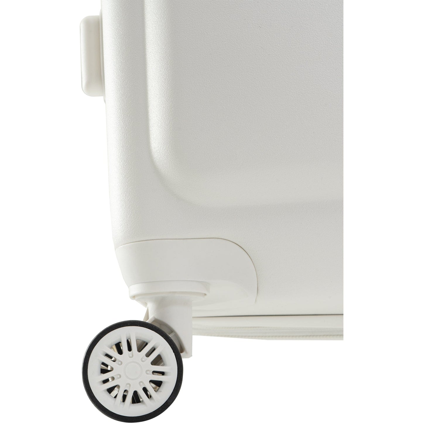 Max Studio The Square Embossed ABS 2-Piece Hard-Sided Luggage Set