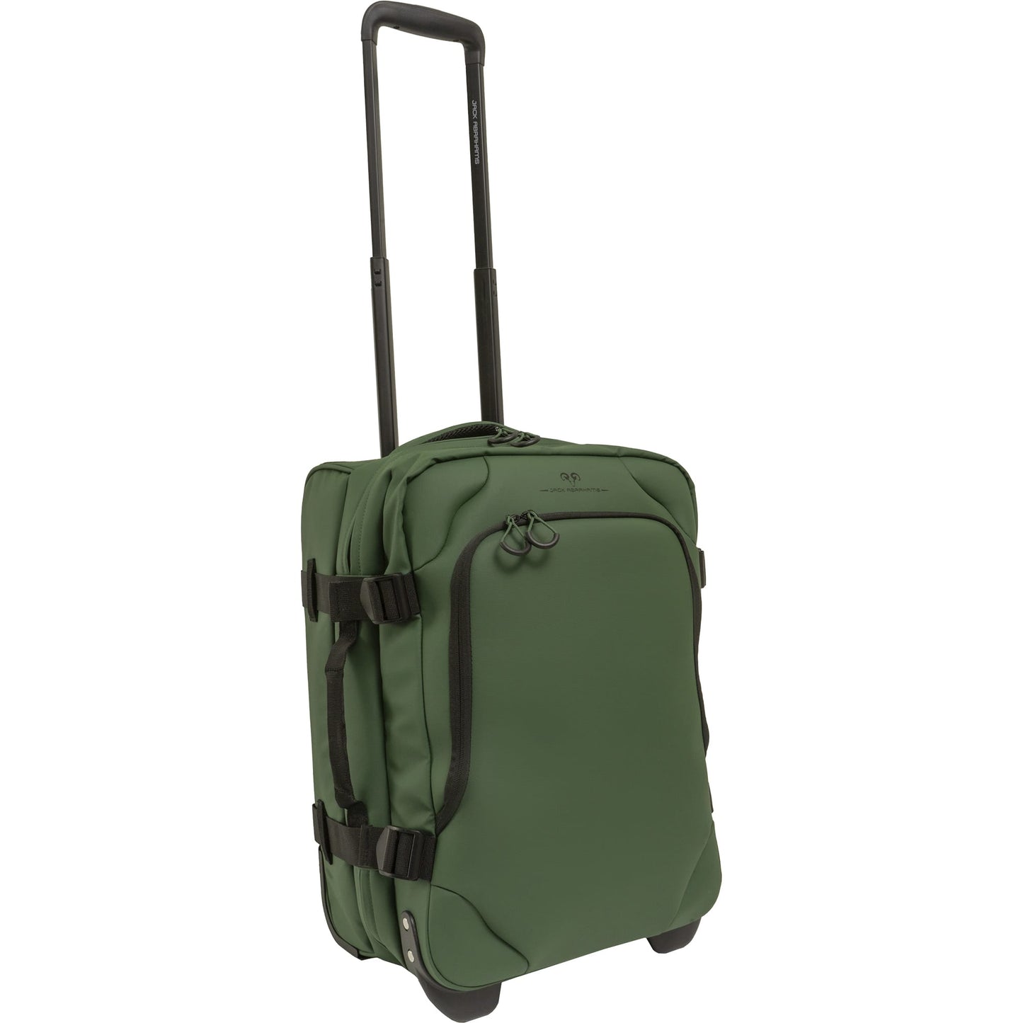 Jack Abrahams The Vector Rift 3 Piece Water Resistant Textured Tarpaulin Roller Luggage Set