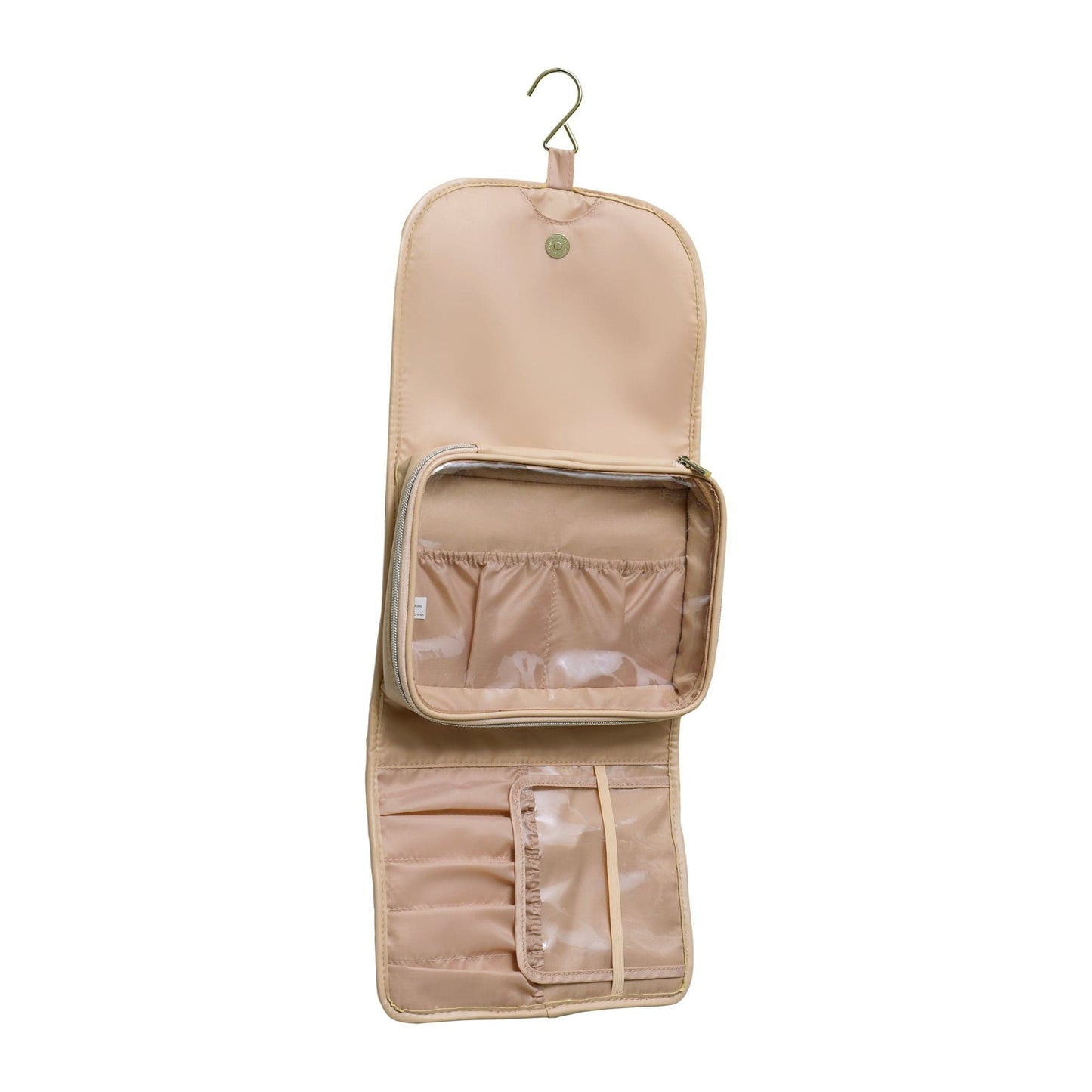 Joan & David The Small Hanging Diagonal Quilted Toiletry Case