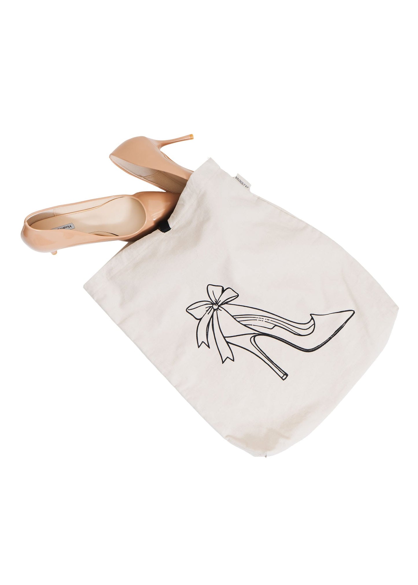 La L'Amour 8oz Cotton Canvas 4PC Laundry Bag Set
