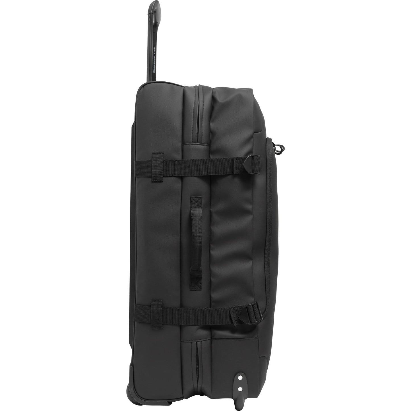 Jack Abrahams The Vector Rift 3 Piece Water Resistant Textured Tarpaulin Roller Luggage Set