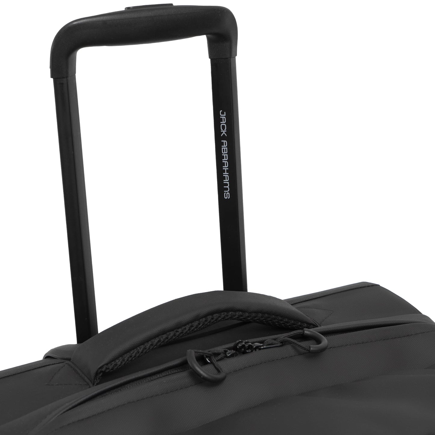 Jack Abrahams The Vector Rift 3 Piece Water Resistant Textured Tarpaulin Roller Luggage Set