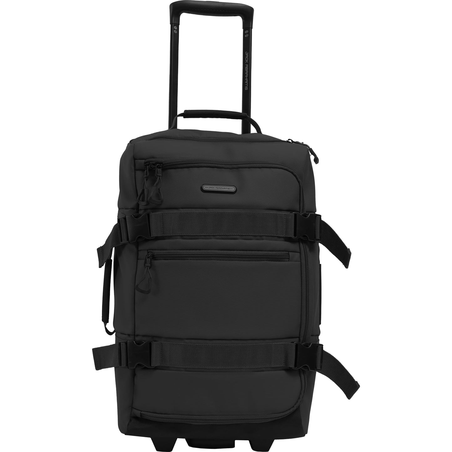 Jack Abrahams The Nova Recon 3 Piece Water Resistant Textured Tarpaulin Roller Luggage Set