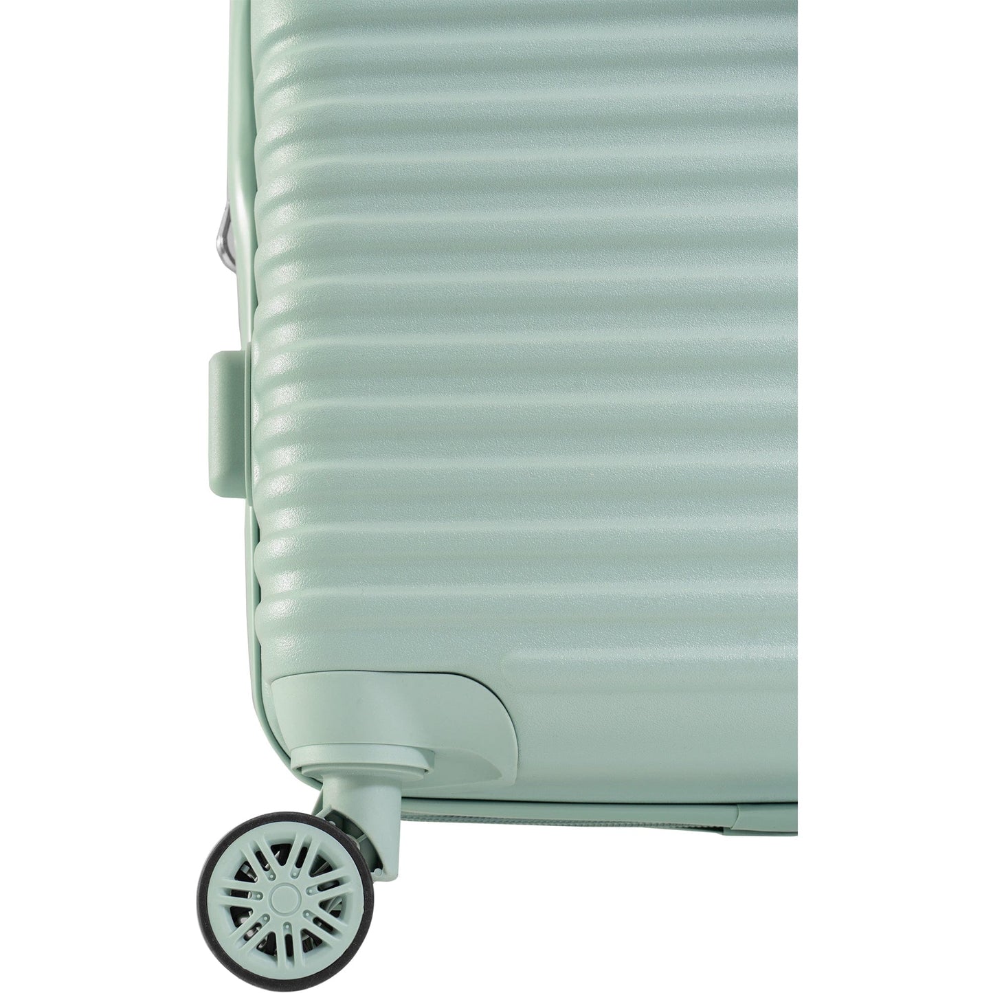 Max Studio The Odessa ABS 2-Piece Hard-Sided Luggage Set