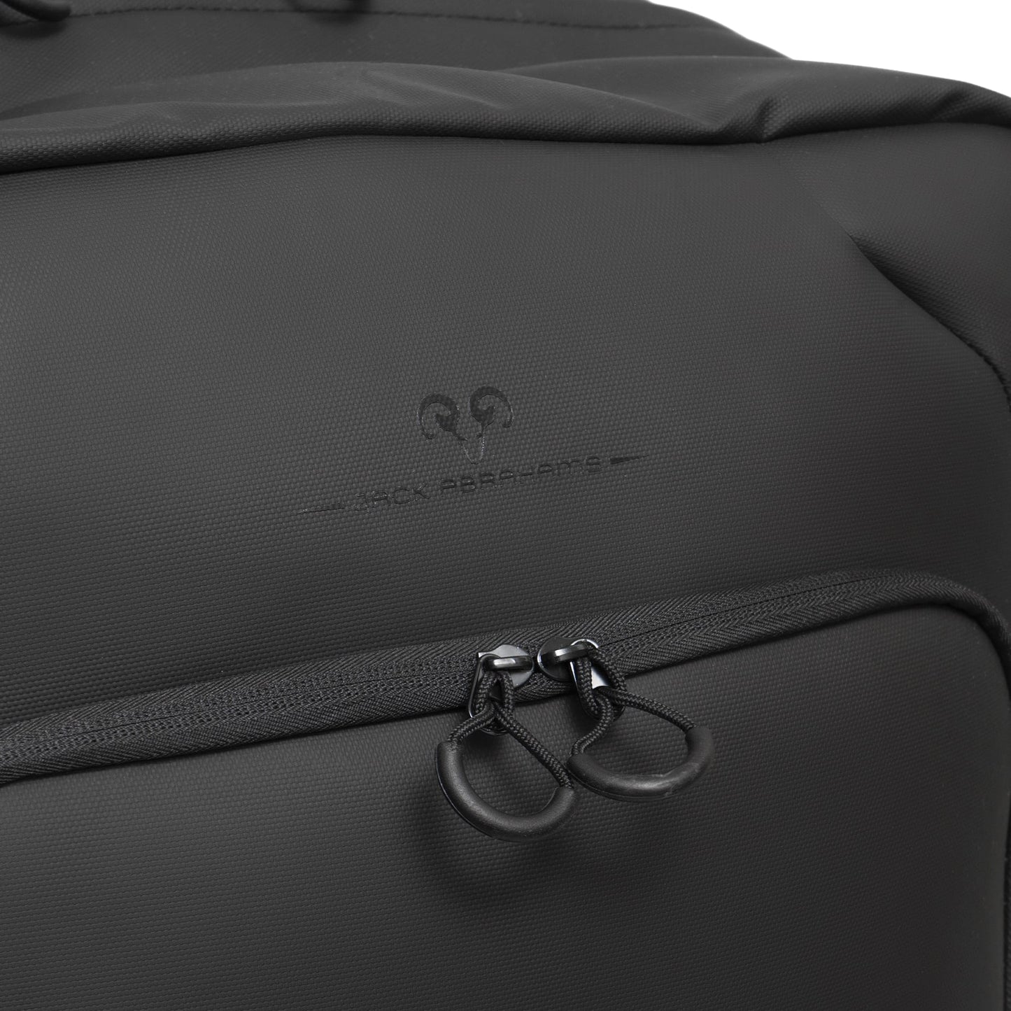 Jack Abrahams The Vector Rift 3 Piece Water Resistant Textured Tarpaulin Roller Luggage Set