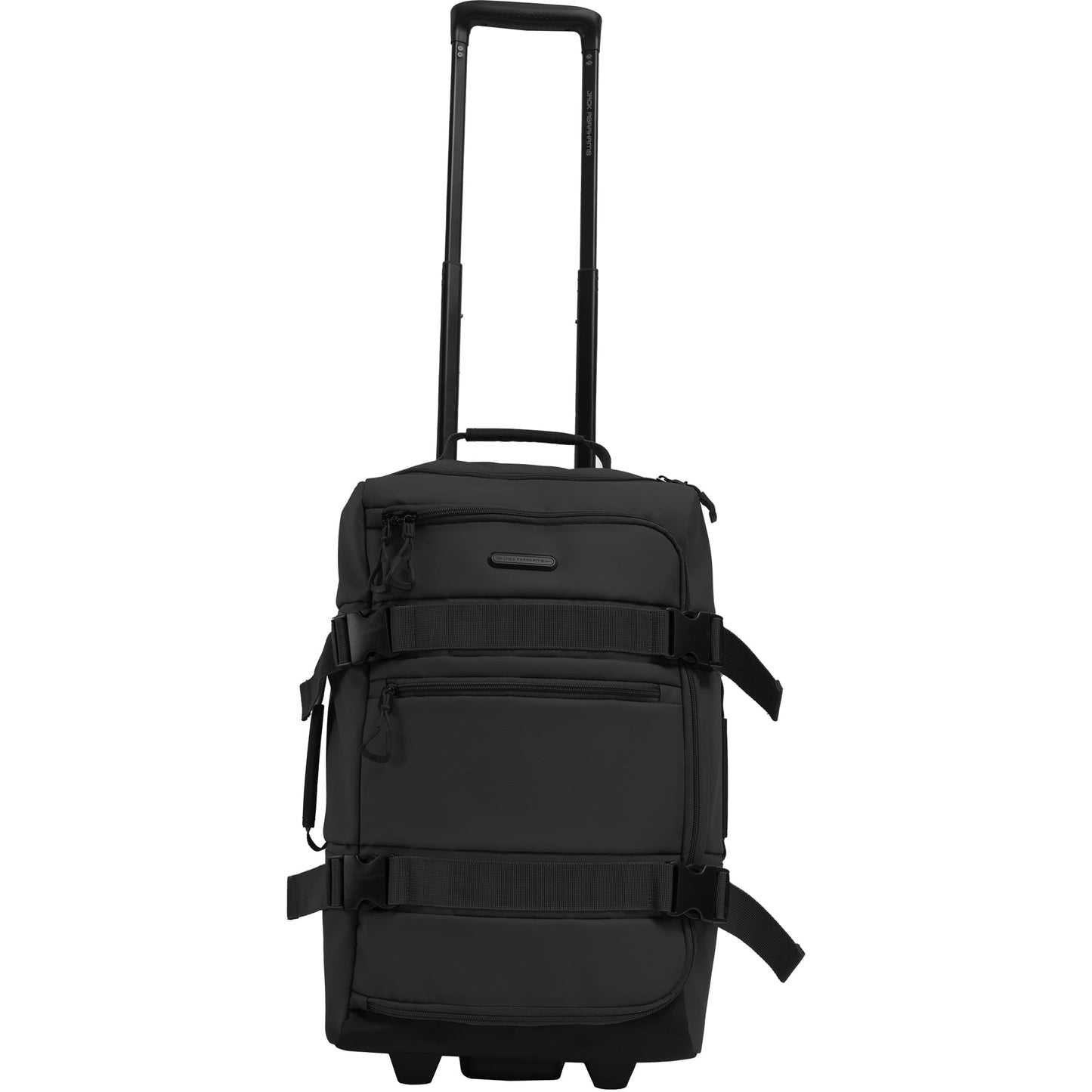 Jack Abrahams The Nova Recon 3 Piece Water Resistant Textured Tarpaulin Roller Luggage Set