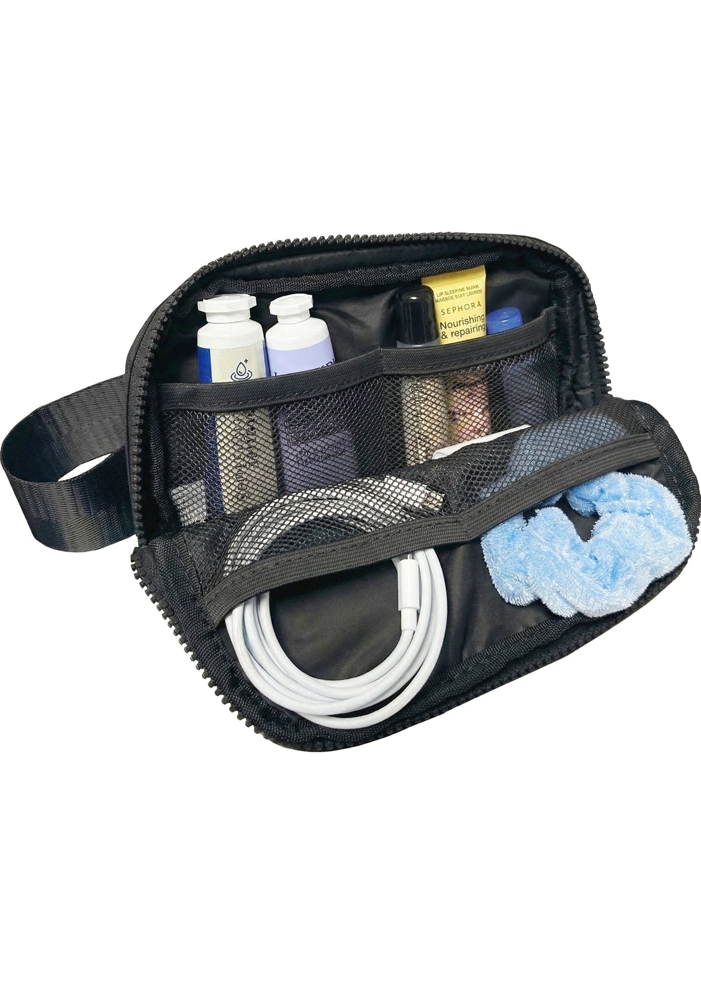 Joan & David Sport Nylon Passport Belt Bag