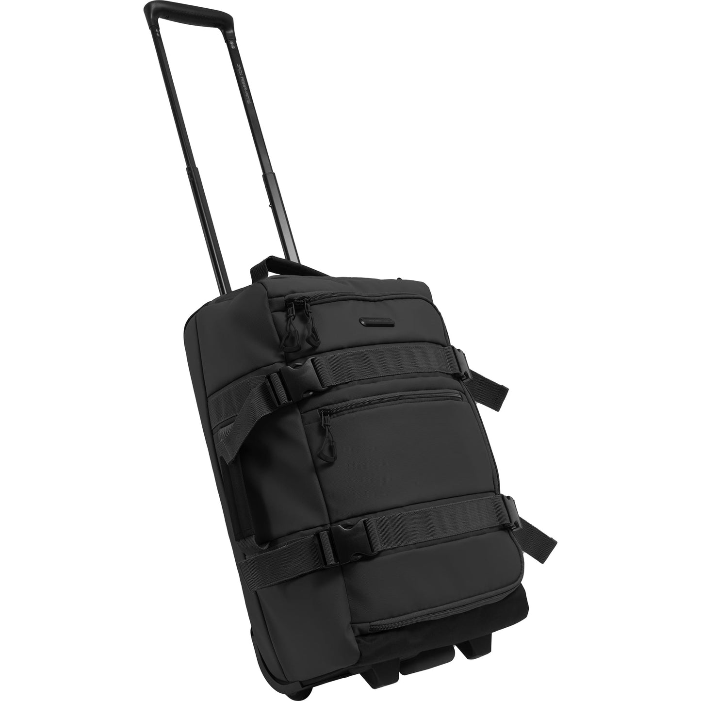 Jack Abrahams The Nova Recon 3 Piece Water Resistant Textured Tarpaulin Roller Luggage Set