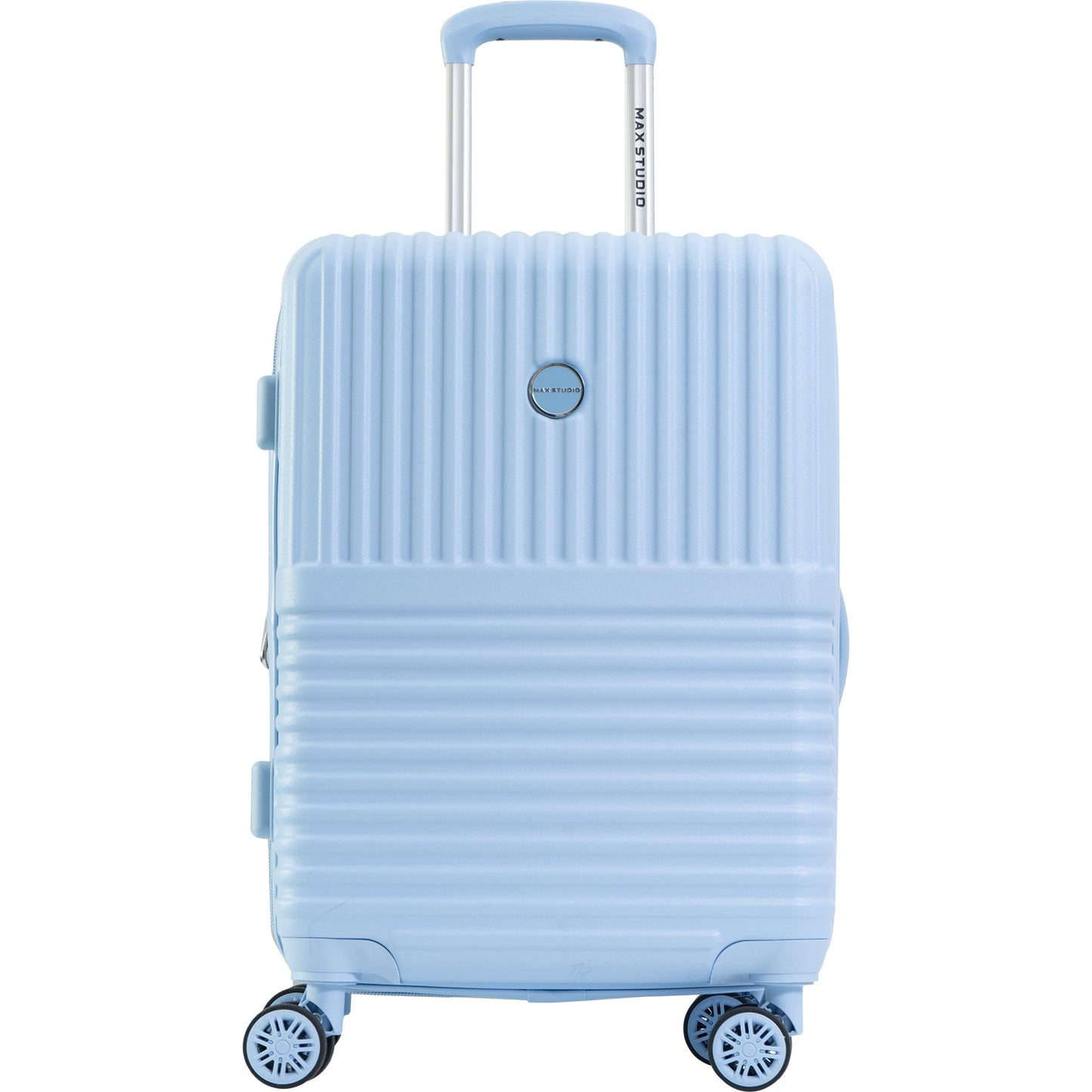 Max Studio The Odessa ABS 2-Piece Hard-Sided Luggage Set