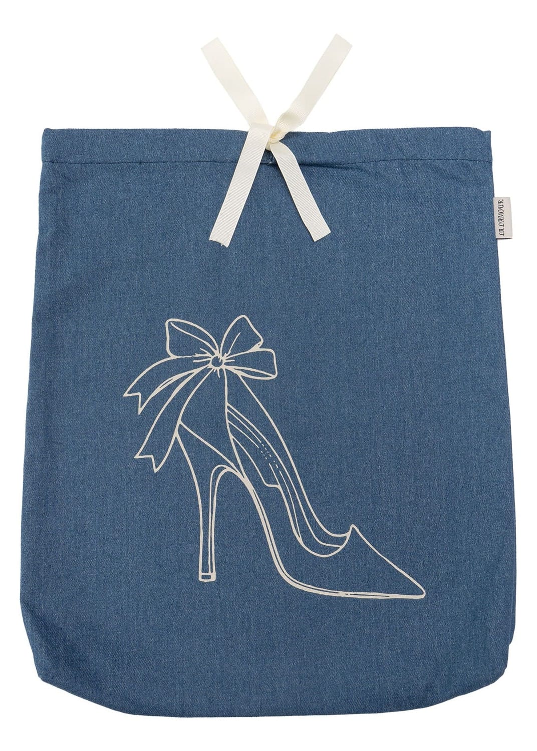La L'Amour 8oz Cotton Canvas 4PC Laundry Bag Set