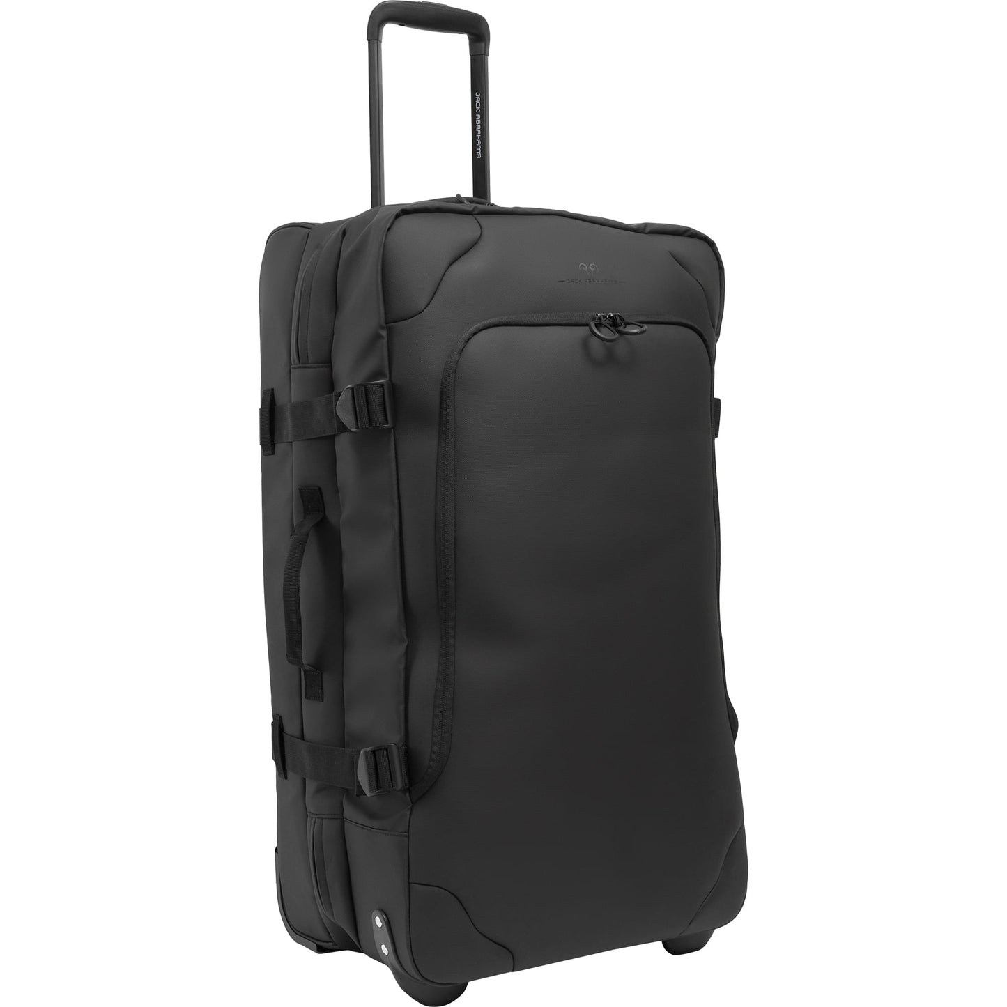 Jack Abrahams The Vector Rift 3 Piece Water Resistant Textured Tarpaulin Roller Luggage Set