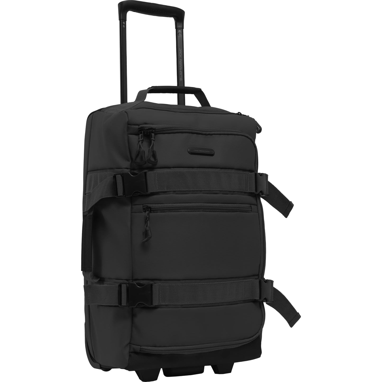Jack Abrahams The Nova Recon 3 Piece Water Resistant Textured Tarpaulin Roller Luggage Set