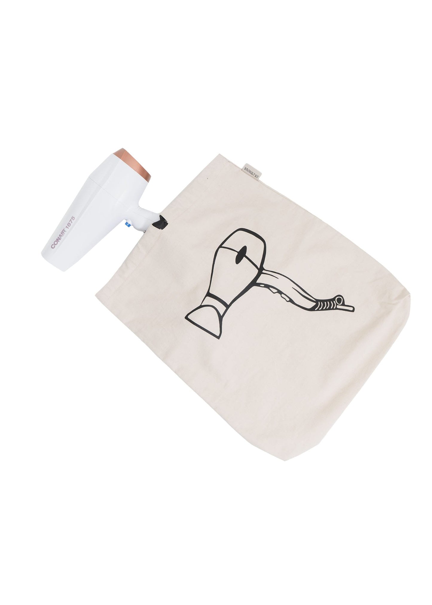 La L'Amour 8oz Cotton Canvas 4PC Laundry Bag Set