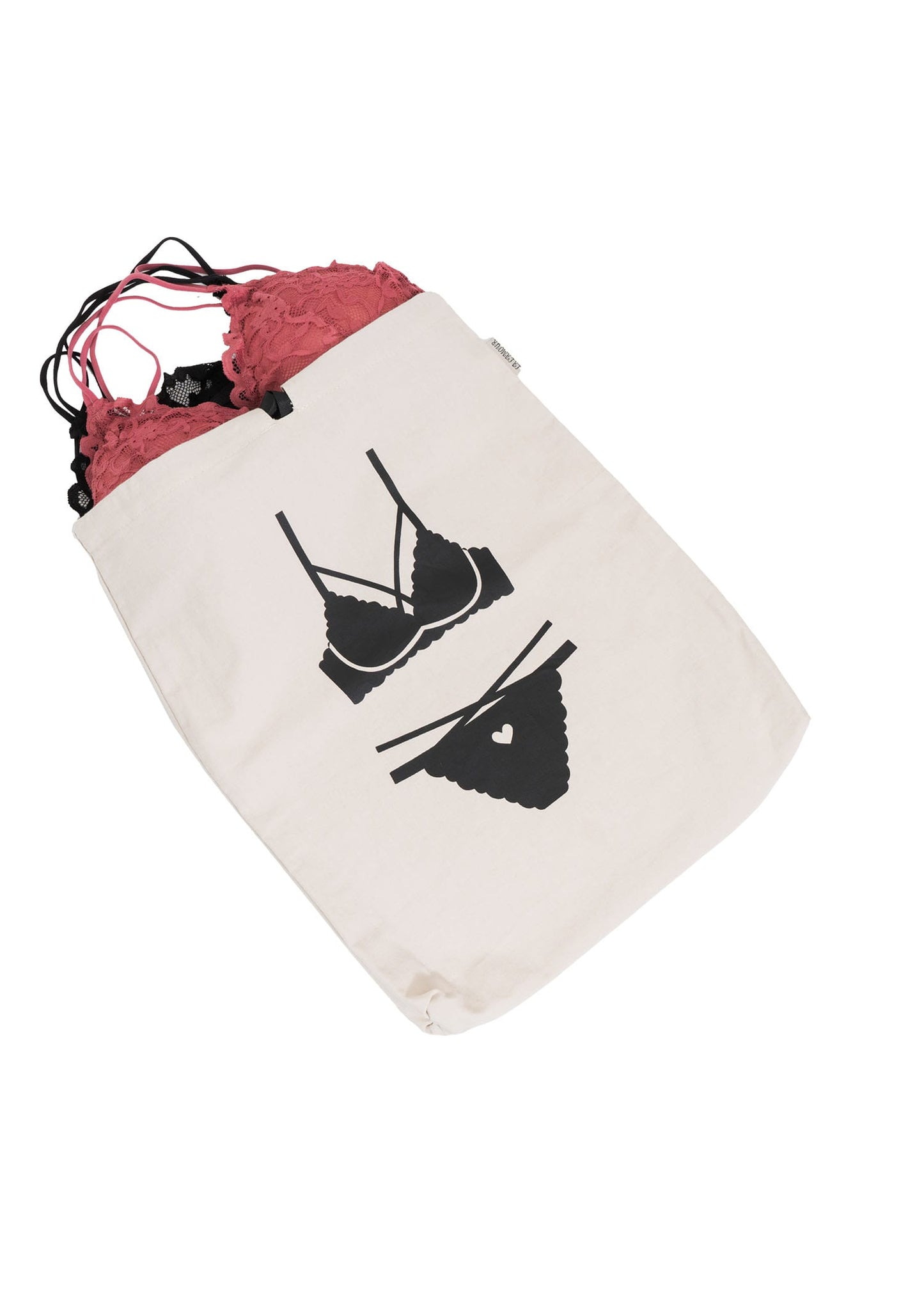 La L'Amour 8oz Cotton Canvas 4PC Laundry Bag Set