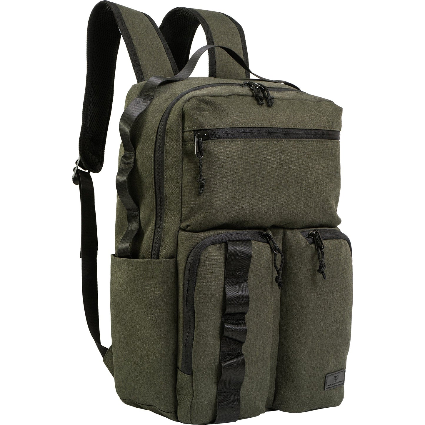 The Artemis | 18-In Two Tone Nylon Workbook Backpack