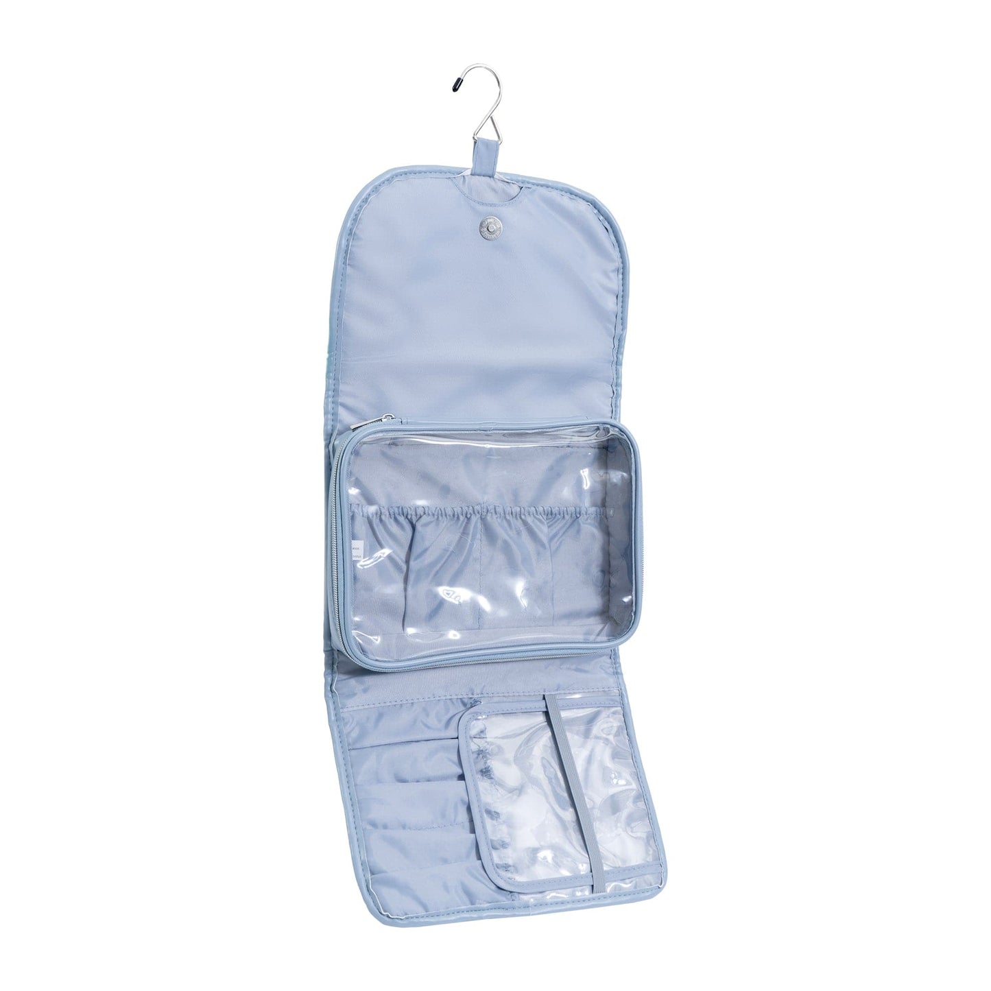 Joan & David The Small Hanging Diagonal Quilted Toiletry Case