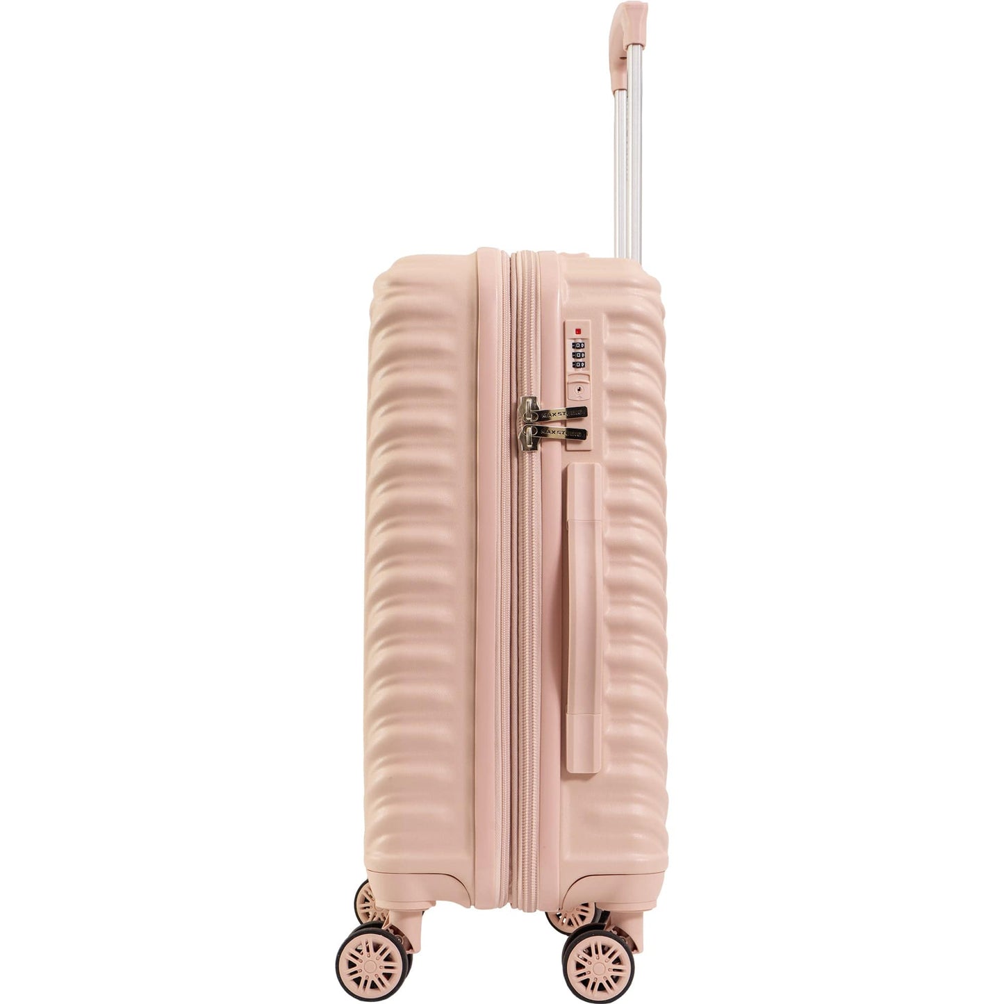 Max Studio The Auckland ABS 2-Piece Hard-Sided Luggage Set
