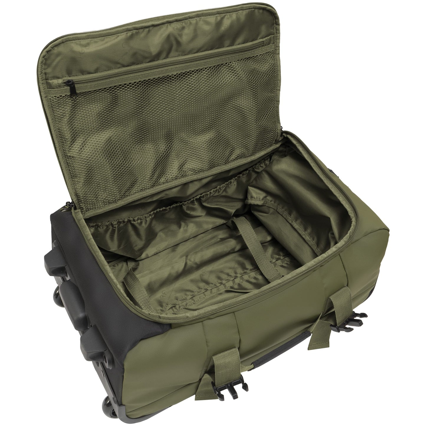 Jack Abrahams The Nova Recon 3 Piece Water Resistant Textured Tarpaulin Roller Luggage Set
