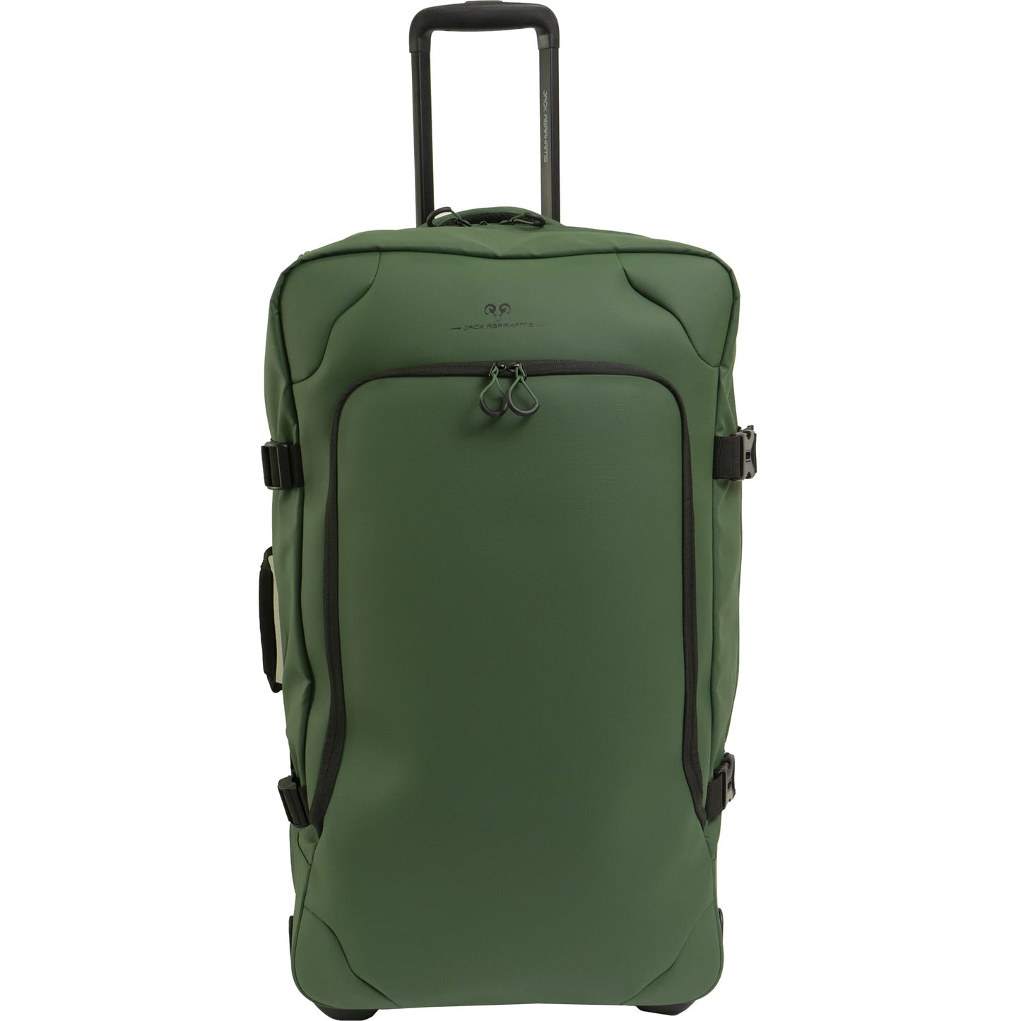 Jack Abrahams The Vector Rift 3 Piece Water Resistant Textured Tarpaulin Roller Luggage Set