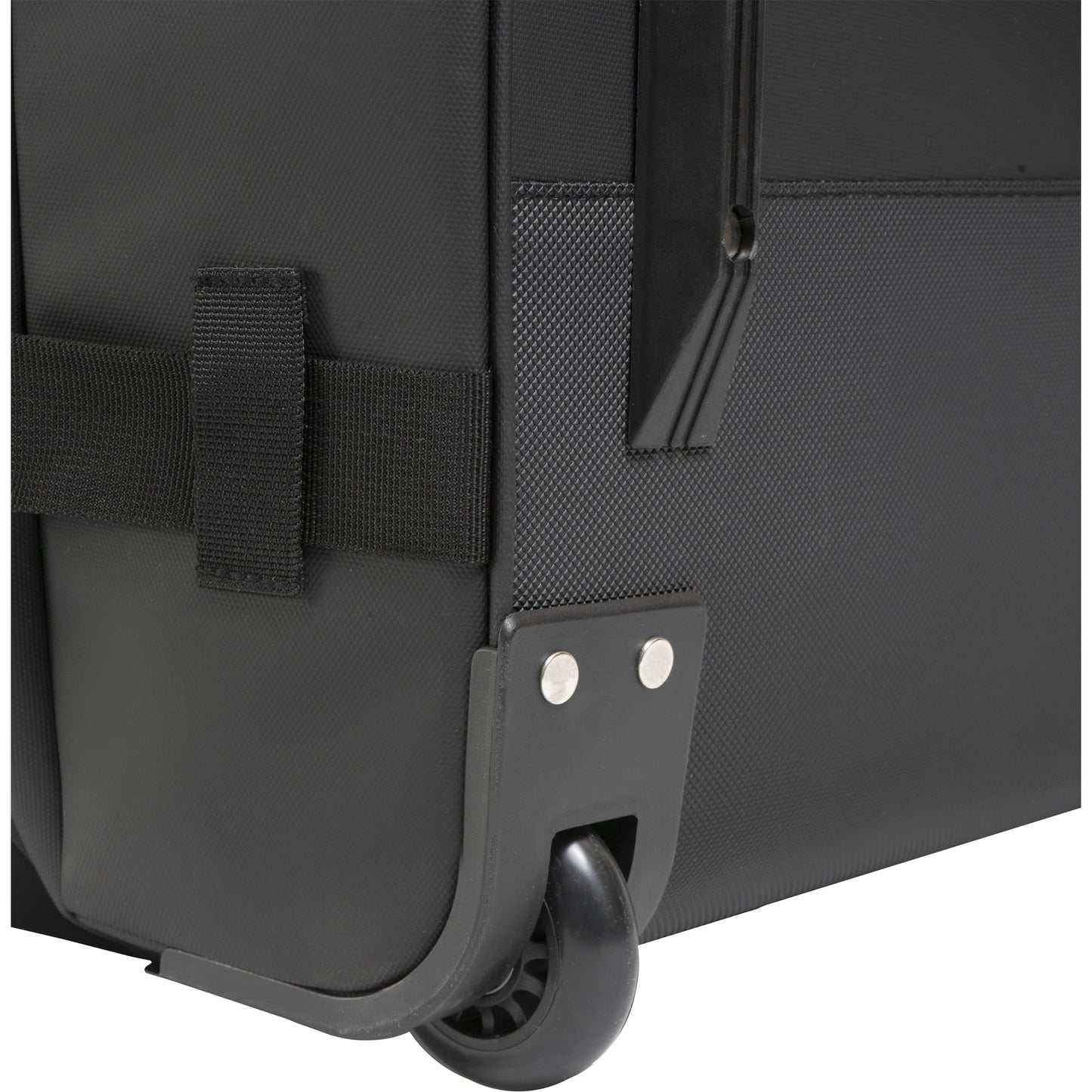 Jack Abrahams The Vector Rift 3 Piece Water Resistant Textured Tarpaulin Roller Luggage Set
